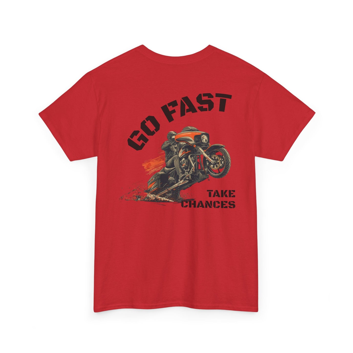 Buffalo's Garage: The T-Shirt "Go Fast, Take Chances" - Women