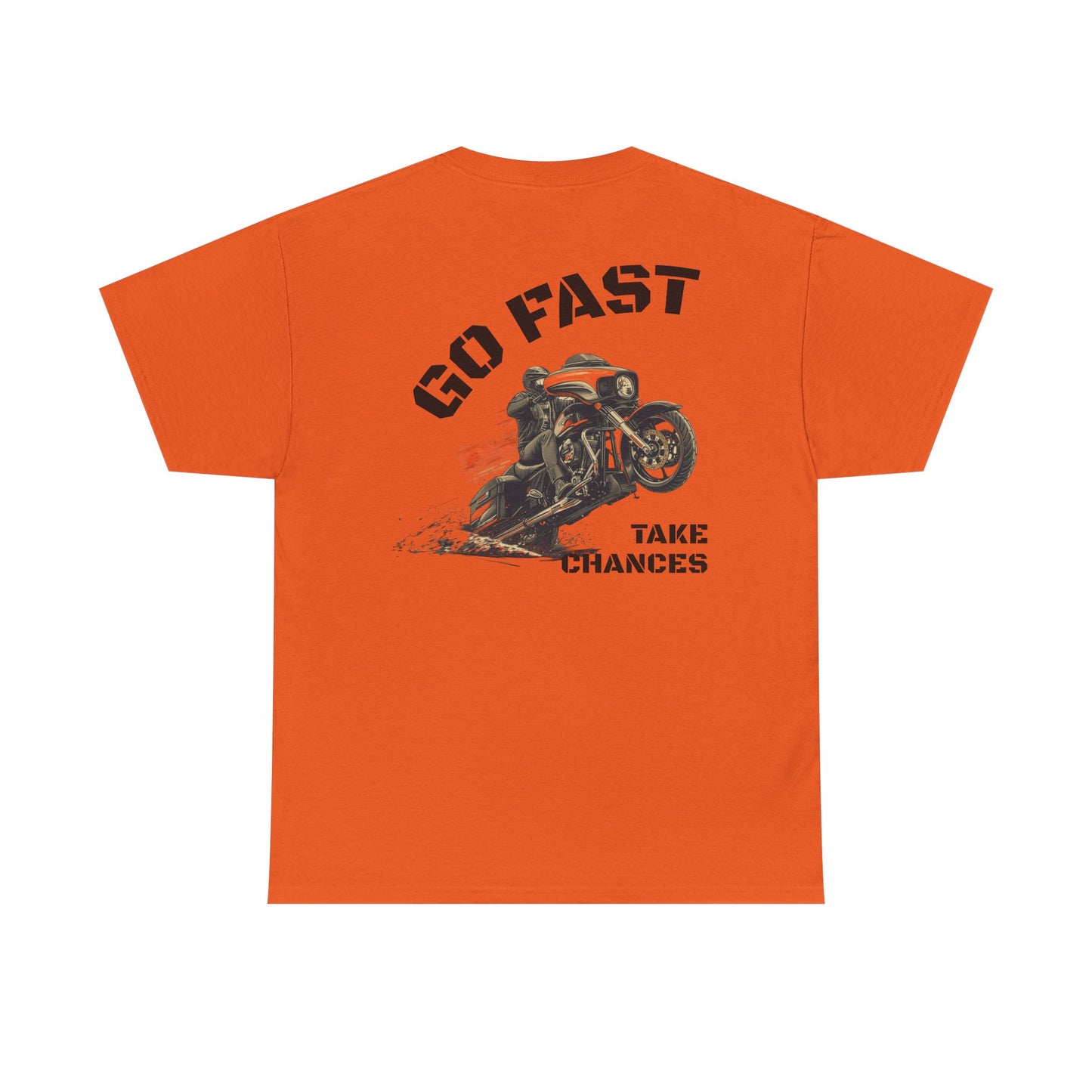Buffalo's Garage: The T-Shirt  "Go Fast, Take Chances"  - Women