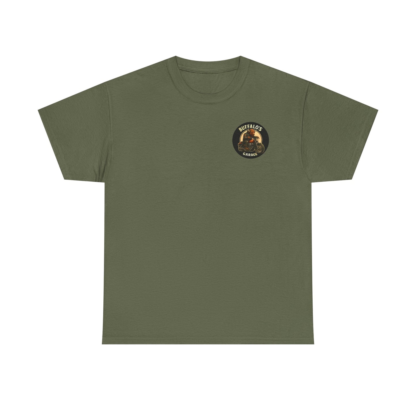 Buffalo's Garage: The Buffalo Biker T-Shirt - Men