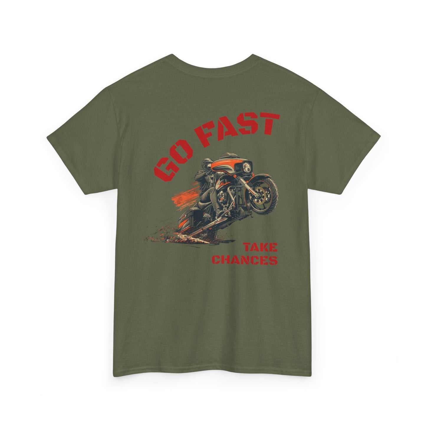 Buffalo's Garage: The T-Shirt  "Go Fast, Take Chances"  - Women