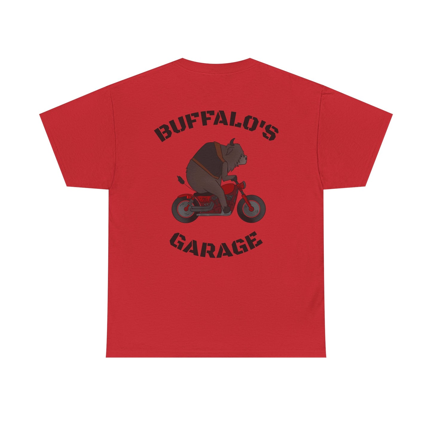 Buffalo's Garage: The Buffalo Biker T-Shirt - Men