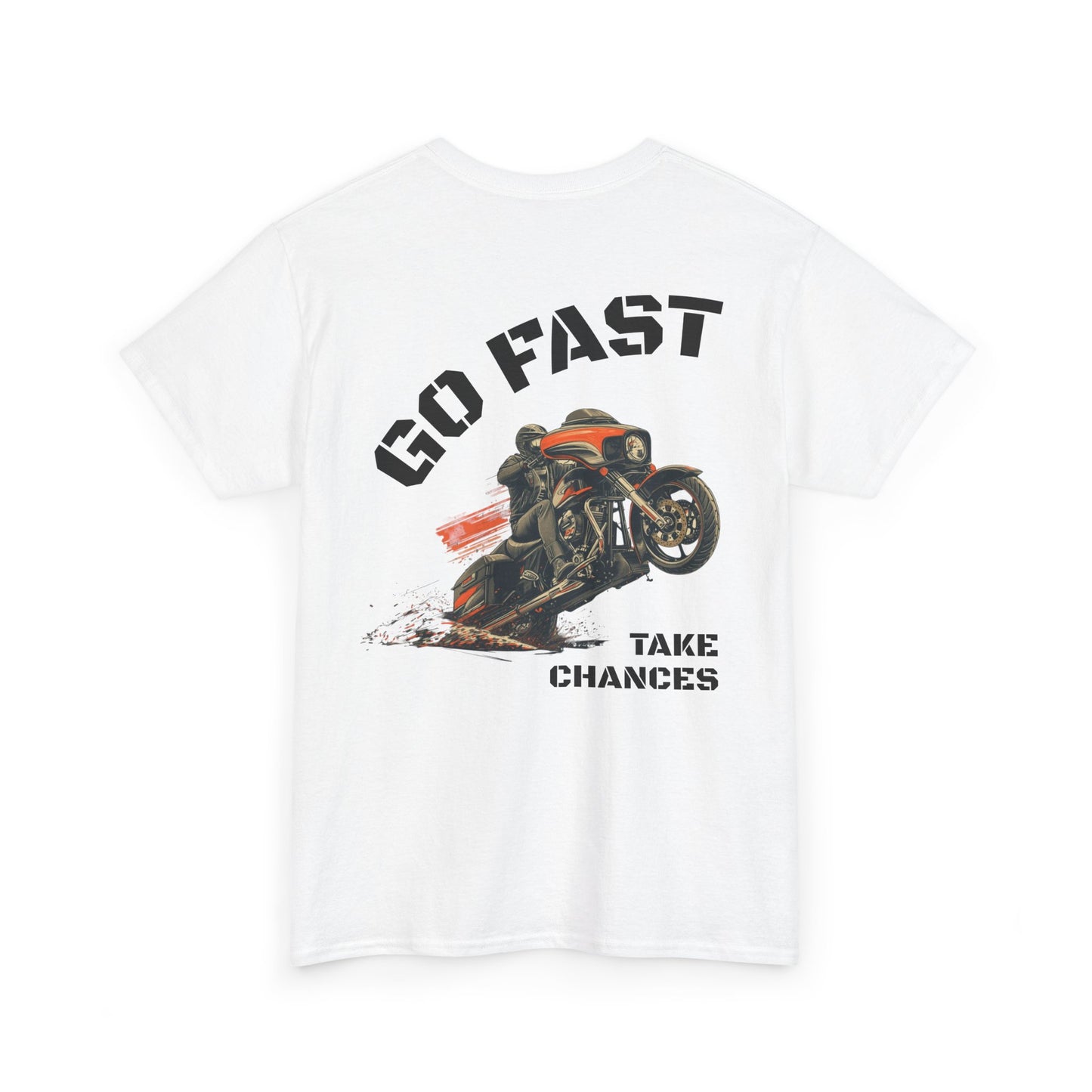 Buffalo's Garage: The T-shirt  "Go Fast, Take Chances" - Mens
