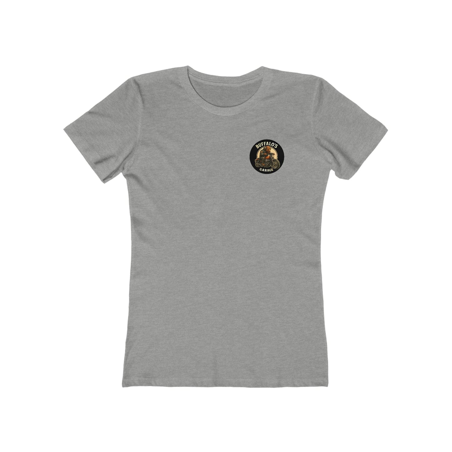 Buffalo’s Garage: The Buffalo Biker T-shirt - Women