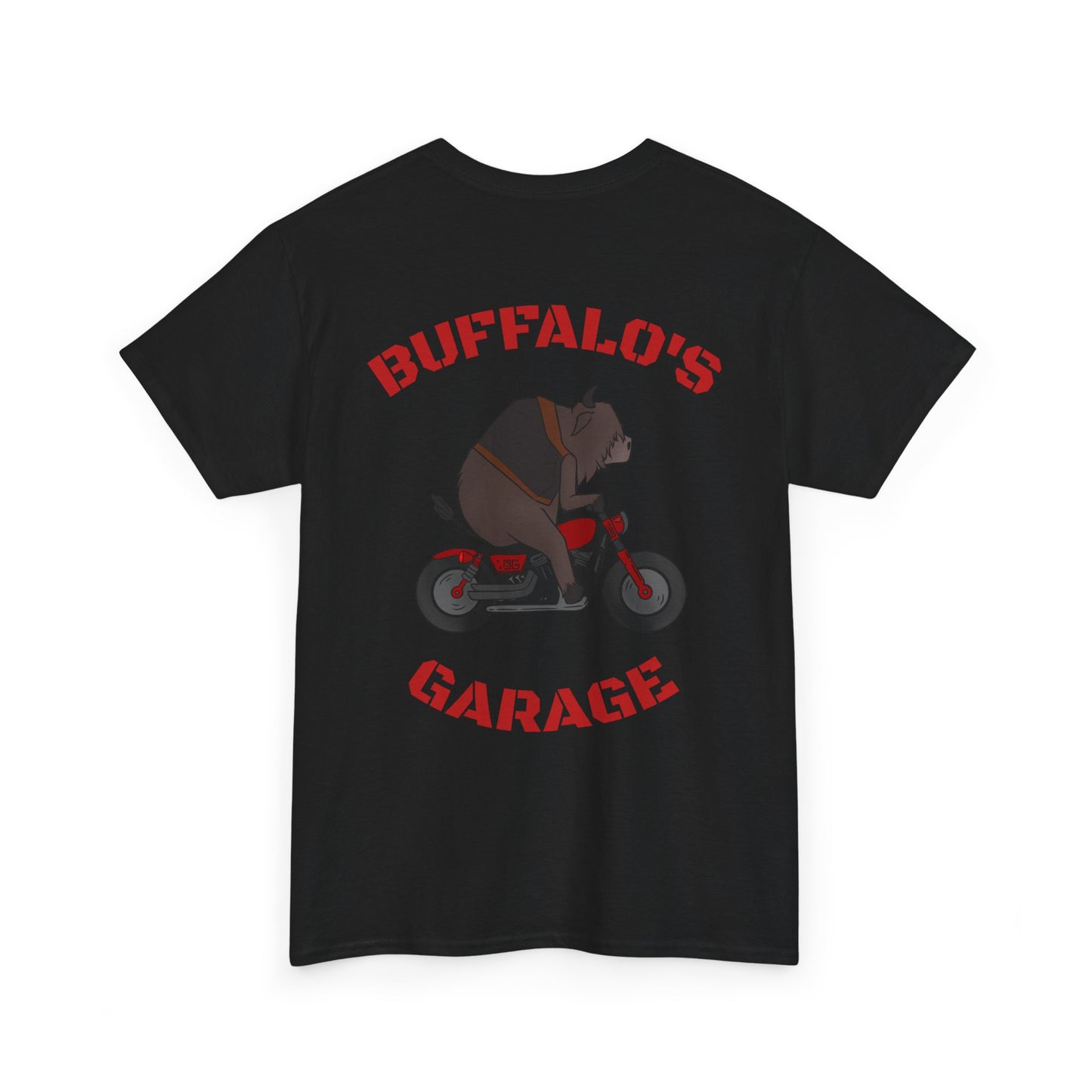 Buffalo's Garage: The Buffalo Biker T-Shirt - Men
