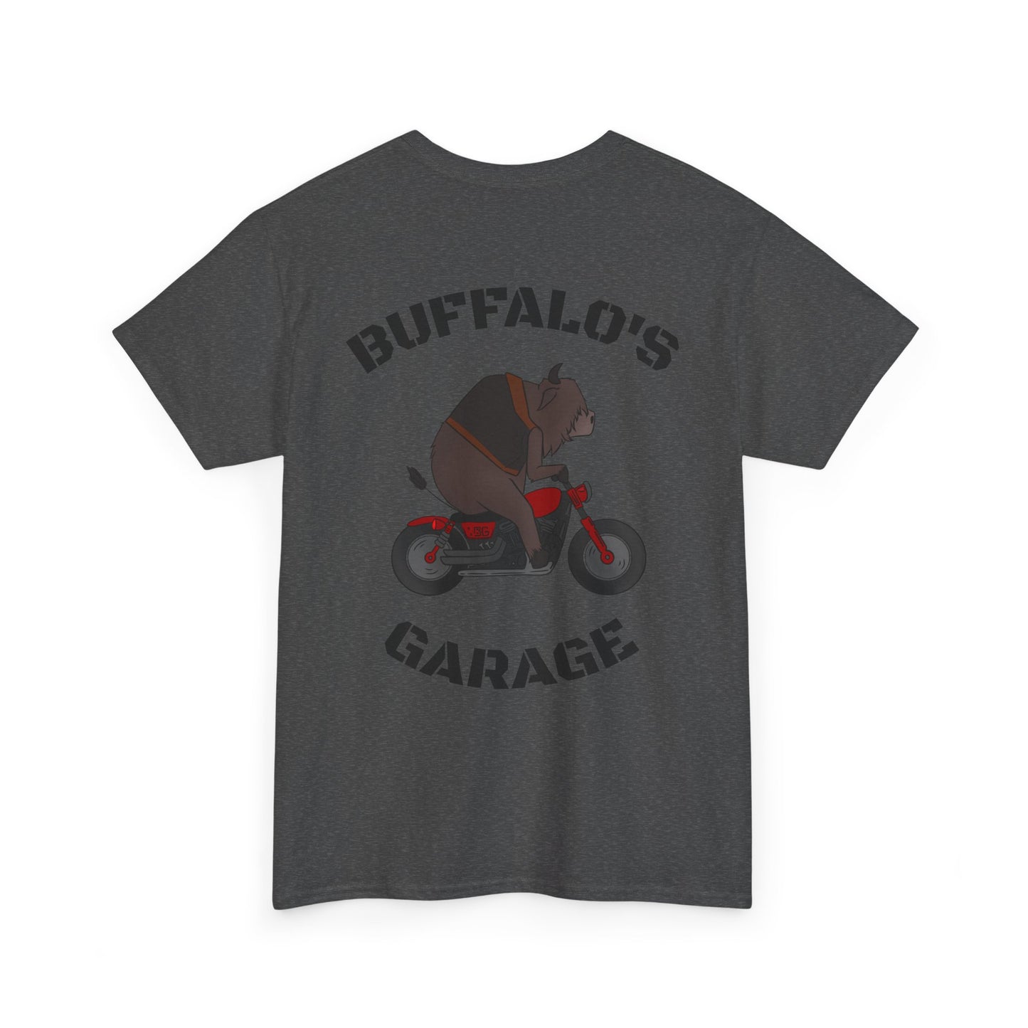 Buffalo's Garage: The Buffalo Biker T-Shirt - Men