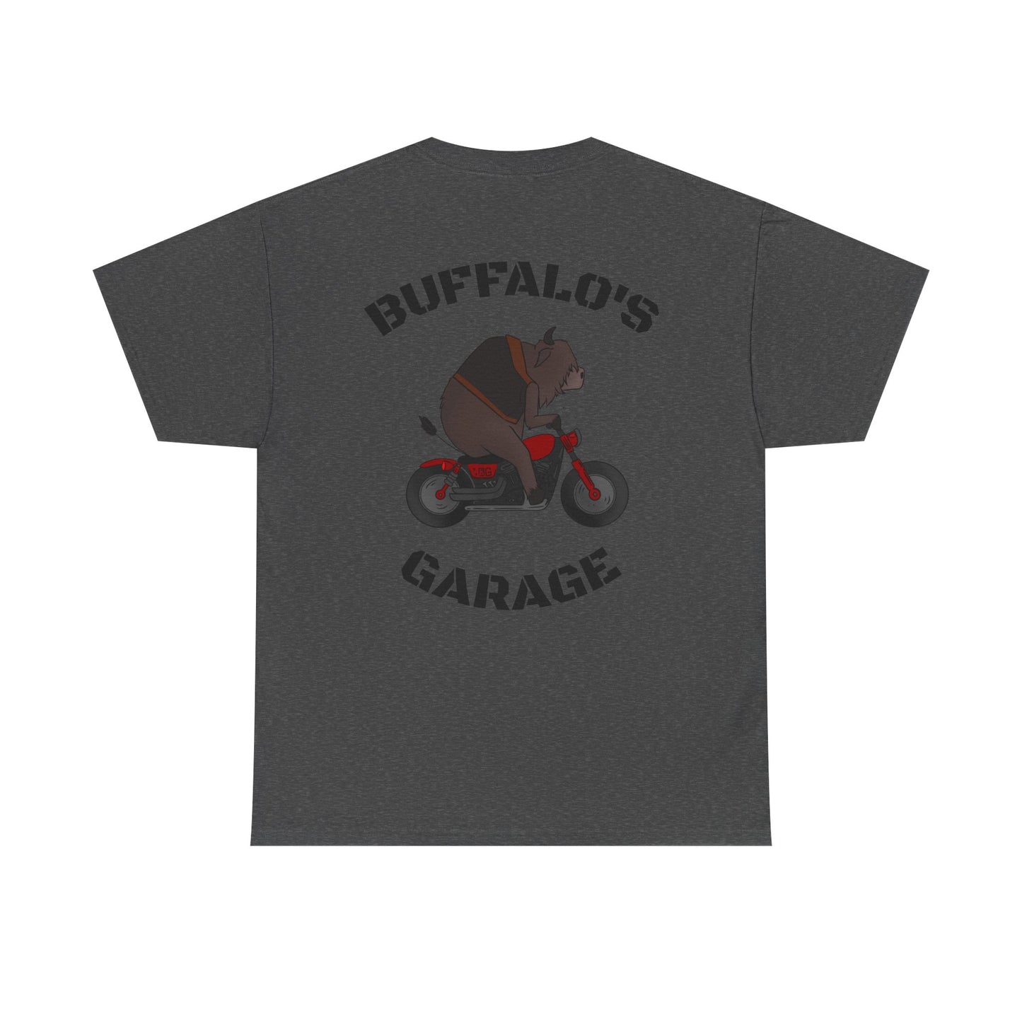 Buffalo's Garage: The Buffalo Biker T-Shirt - Men