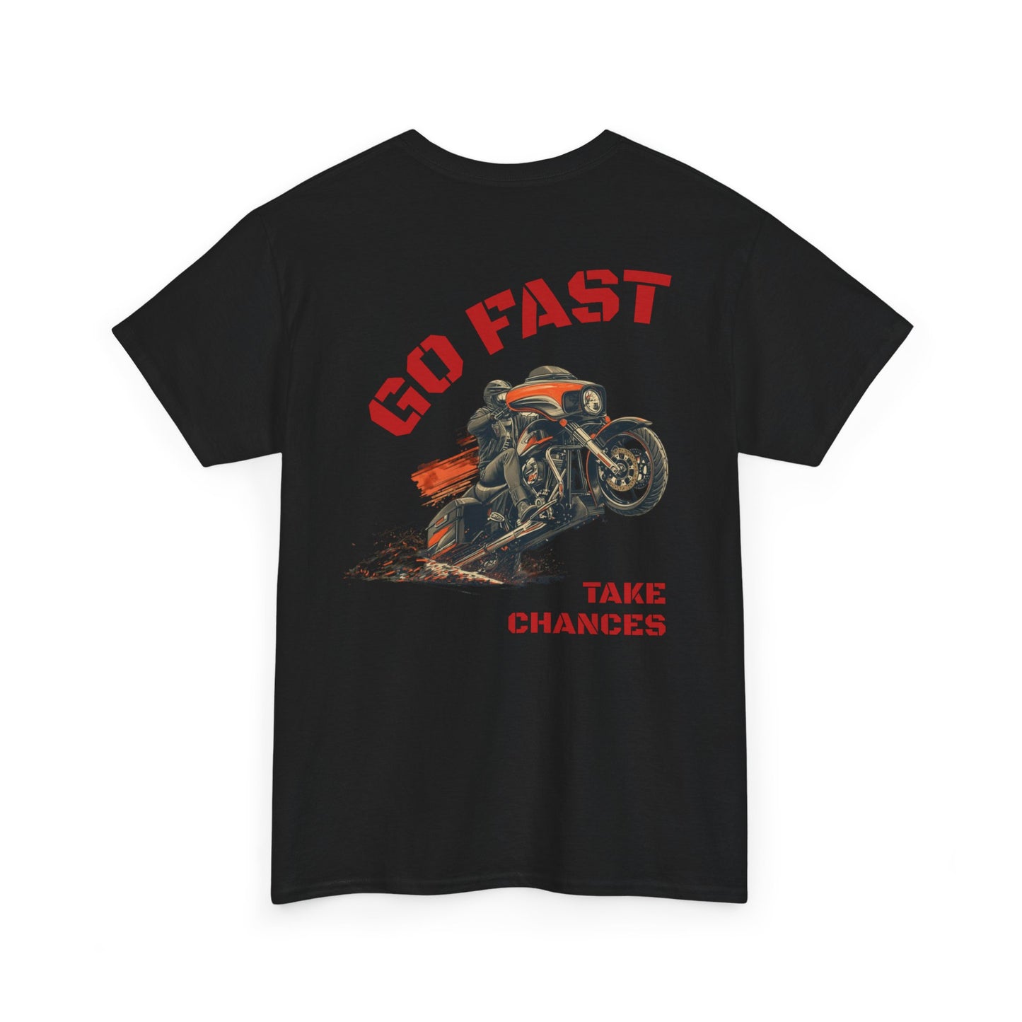Buffalo's Garage: The T-Shirt  "Go Fast, Take Chances"  - Women