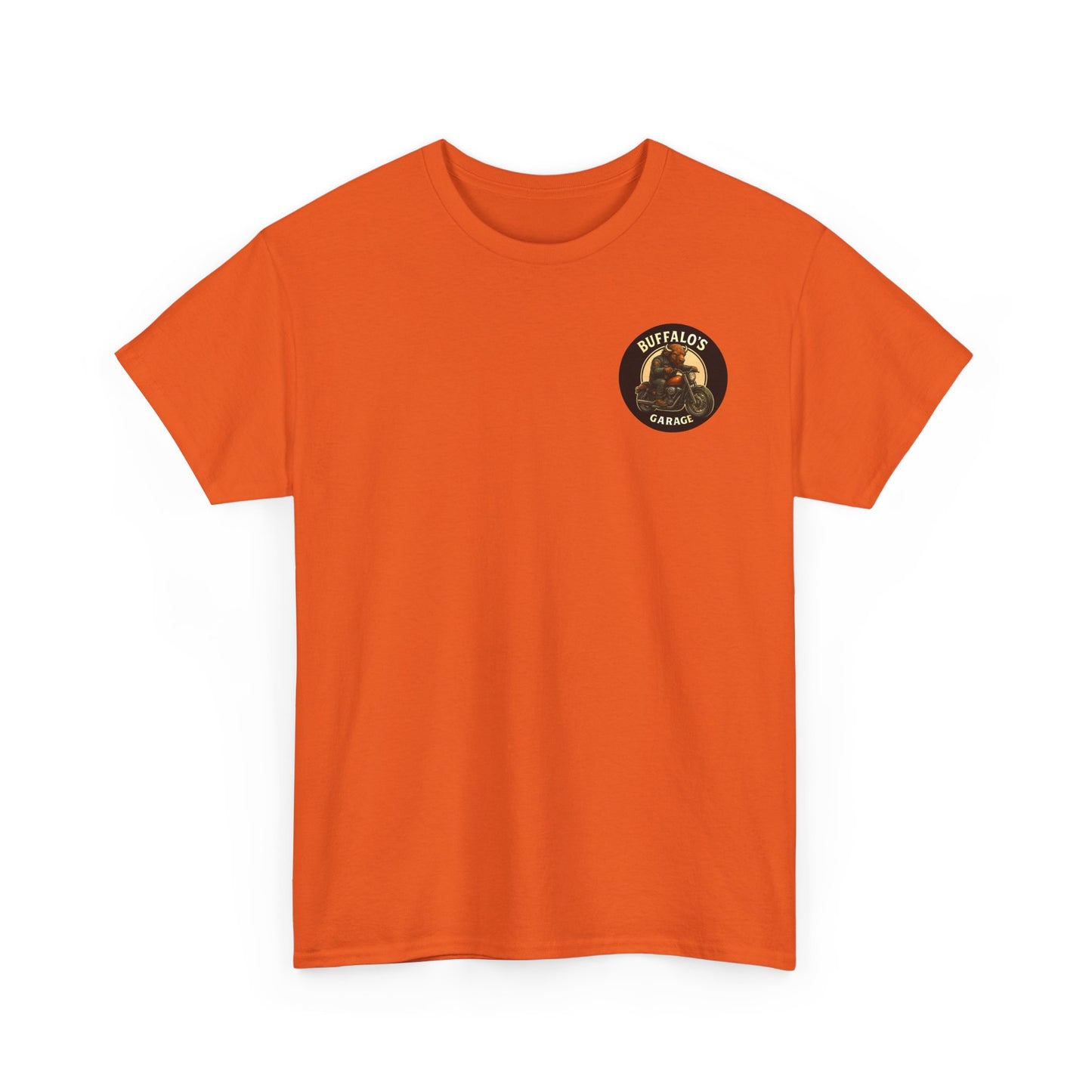 Buffalo's Garage: The Buffalo Biker T-Shirt - Men