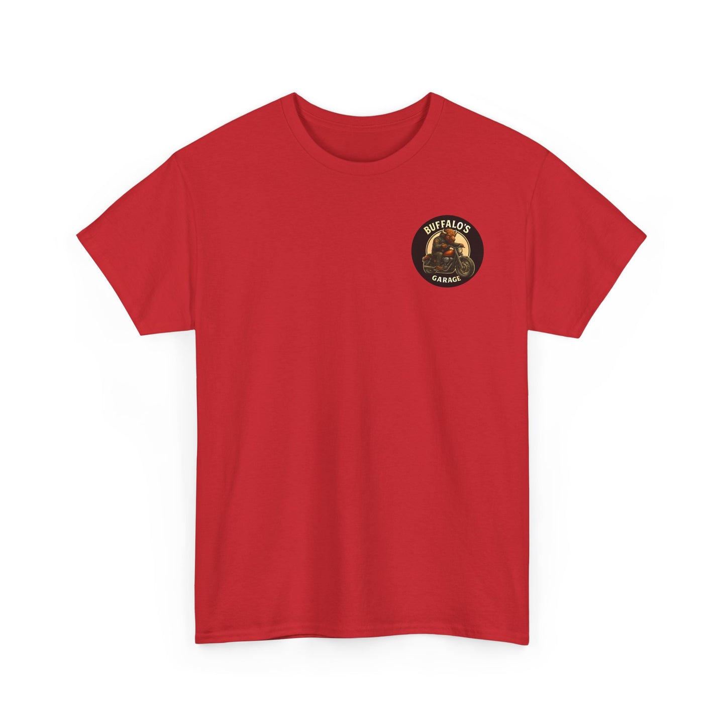 Buffalo's Garage: The Buffalo Biker T-Shirt - Men