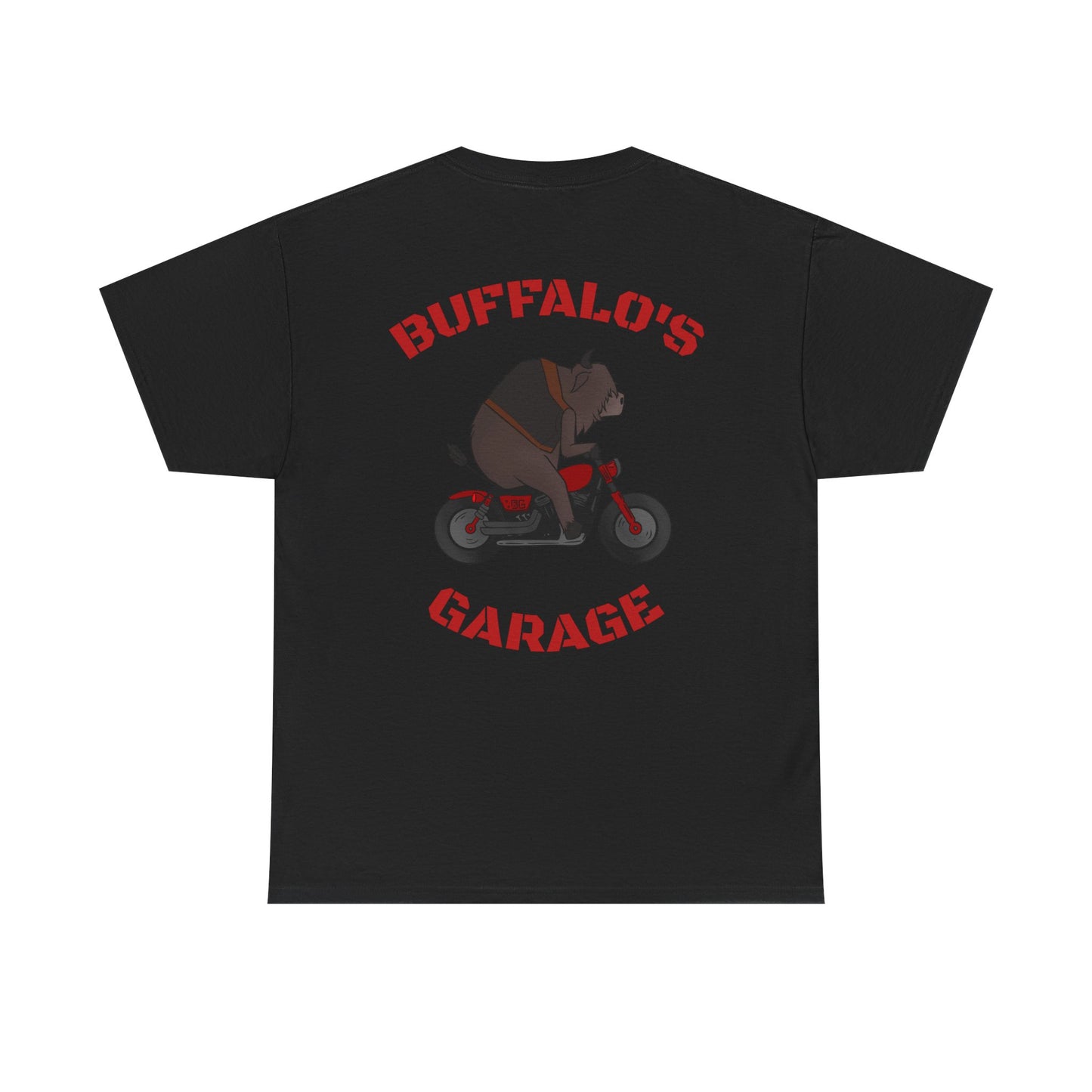 Buffalo's Garage: The Buffalo Biker T-Shirt - Men