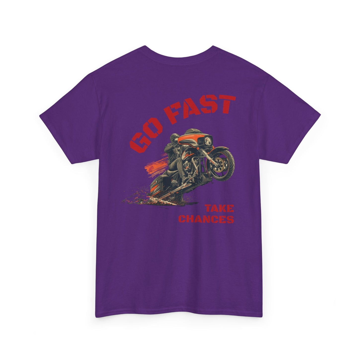 Buffalo's Garage: The T-Shirt  "Go Fast, Take Chances"  - Women