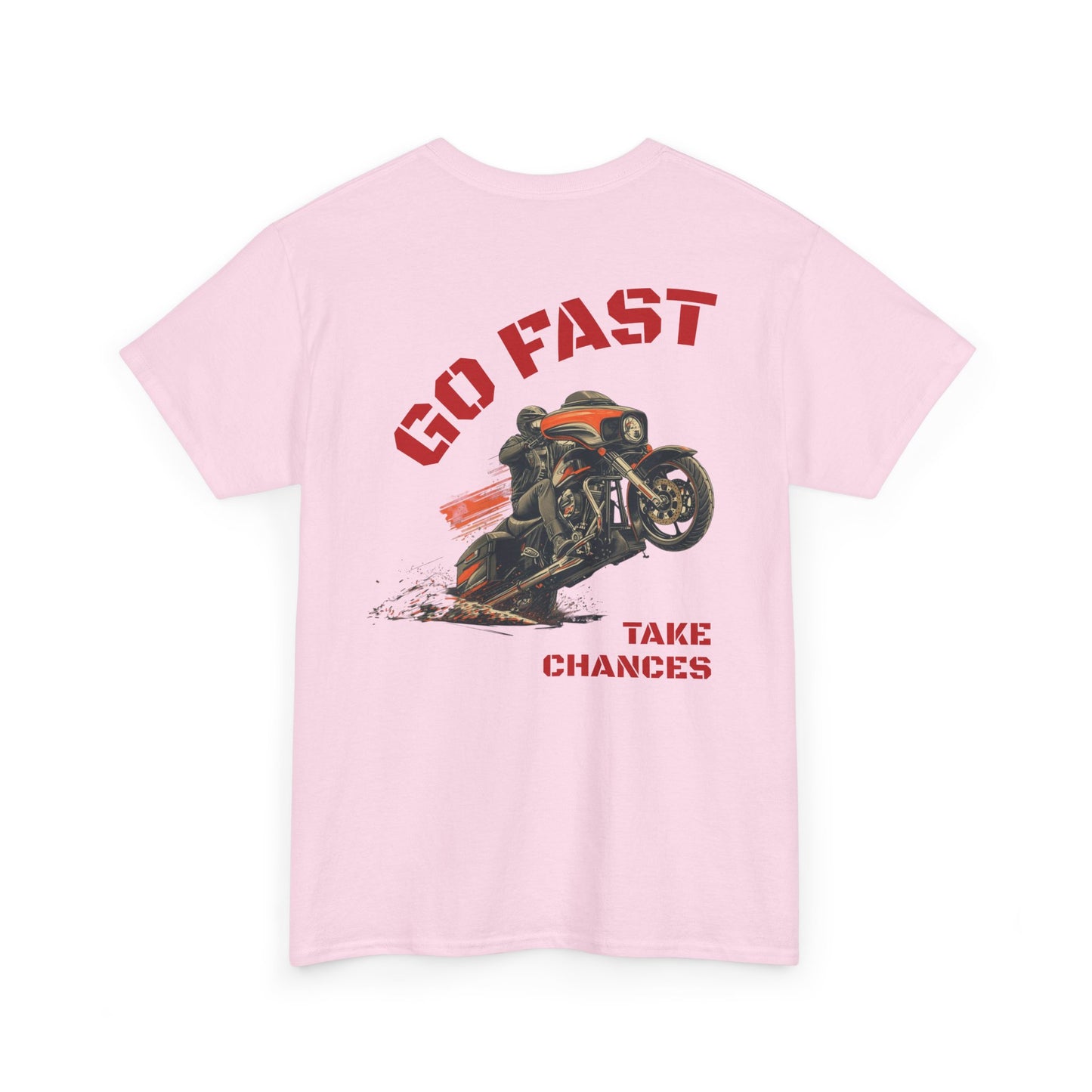 Buffalo's Garage: The T-Shirt  "Go Fast, Take Chances"  - Women