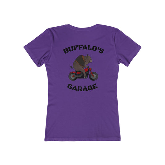 Buffalo’s Garage: The Buffalo Biker T-shirt - Women