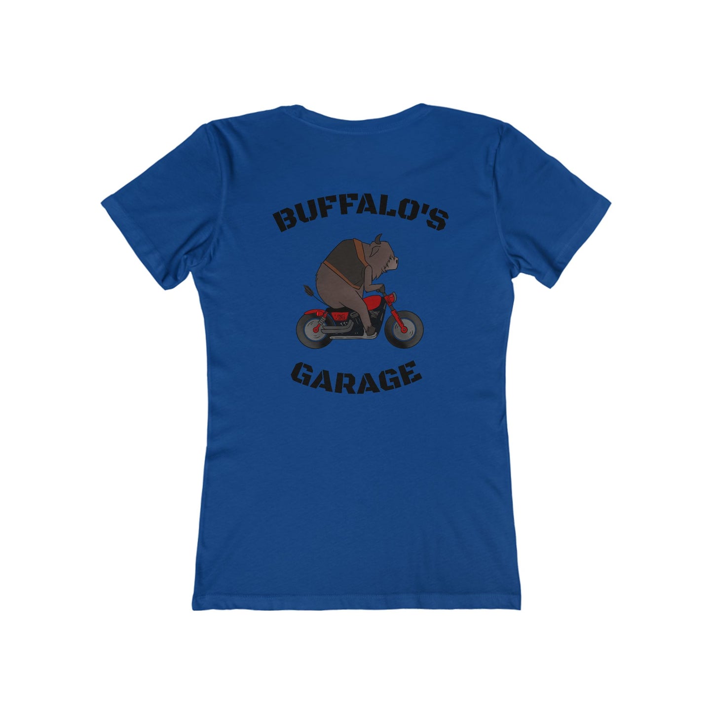 Buffalo’s Garage: The Buffalo Biker T-shirt - Women