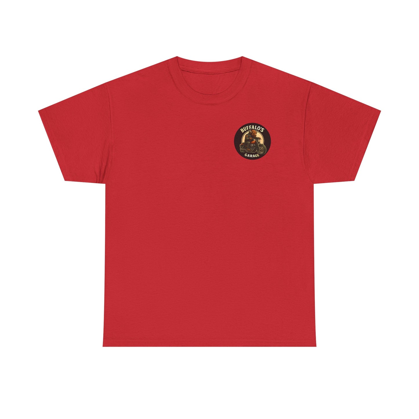 Buffalo's Garage: The Buffalo Biker T-Shirt - Men