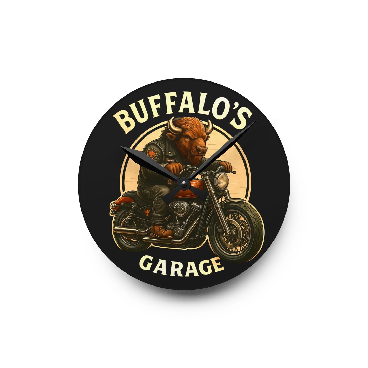 Buffalo's Garage: The Wall Clock