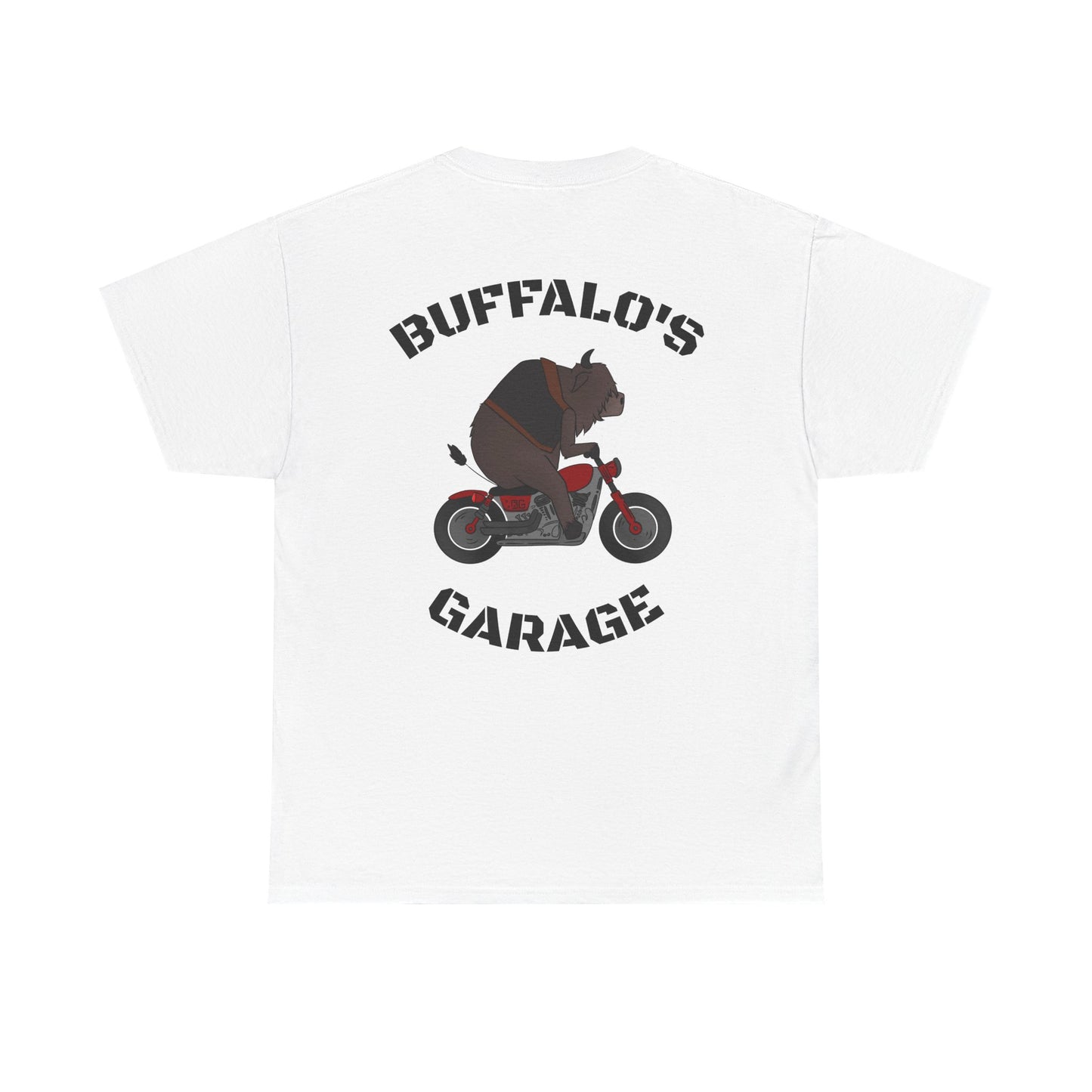 Buffalo's Garage: The Buffalo Biker T-Shirt - Men