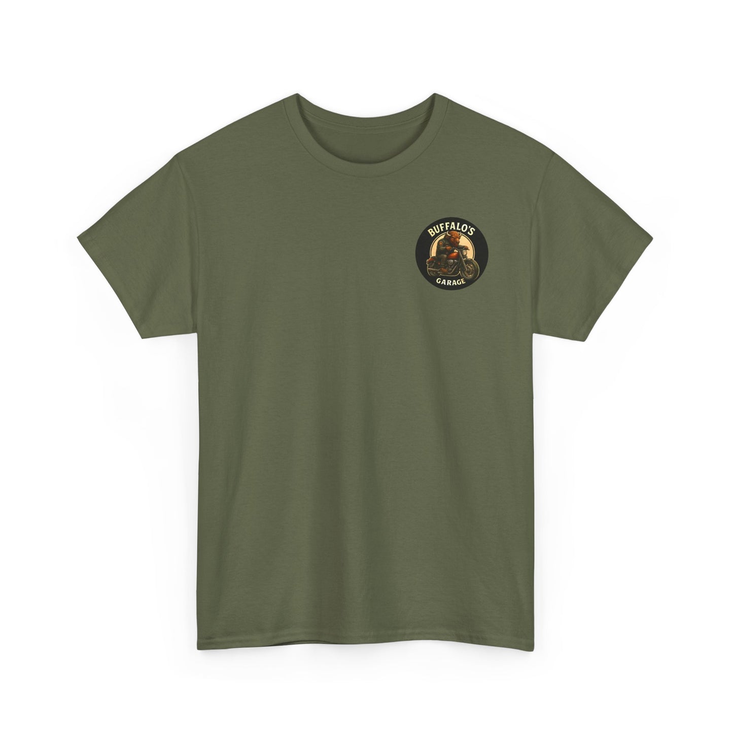 Buffalo's Garage: The Buffalo Biker T-Shirt - Men