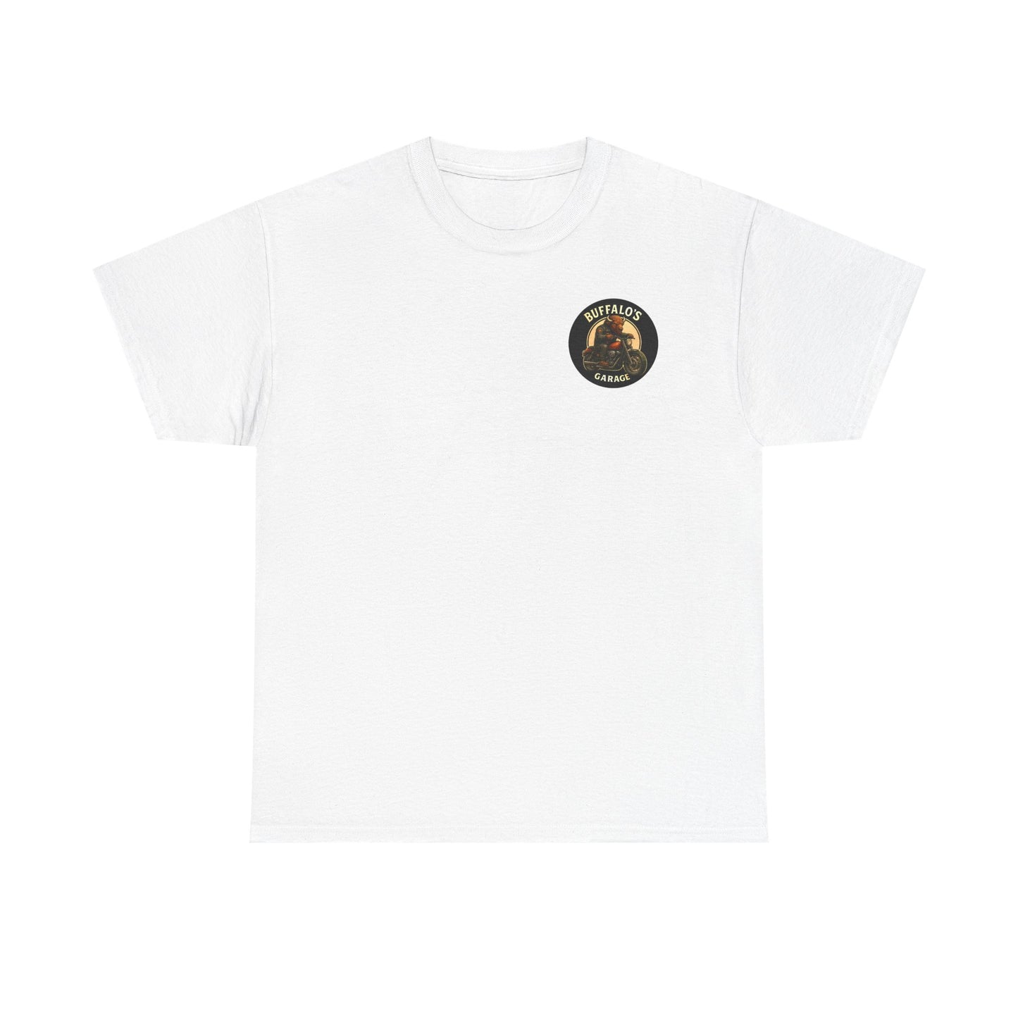 Buffalo's Garage: The Buffalo Biker T-Shirt - Men