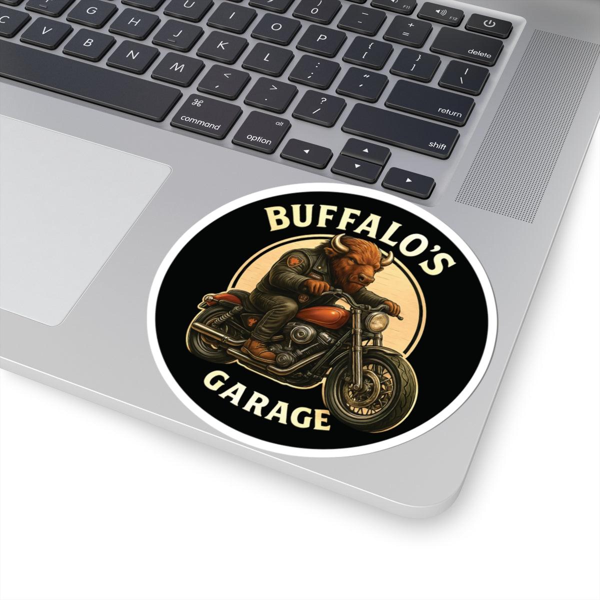 Buffalo's Garage: The Sticker
