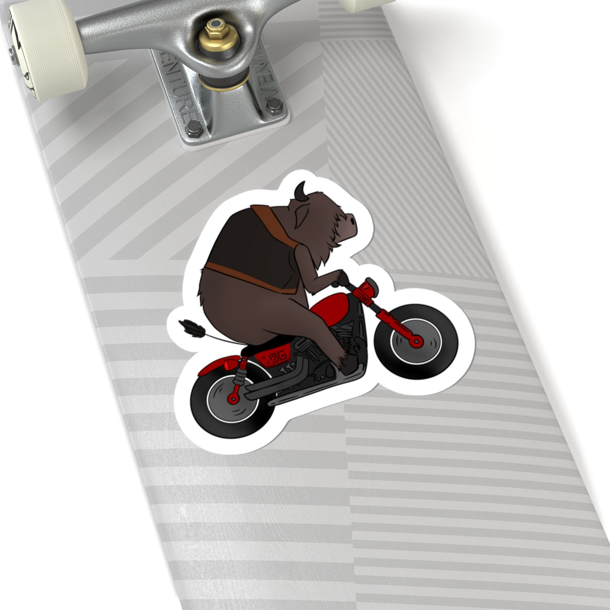 Buffalo's Garage: The Buffalo Biker Sticker