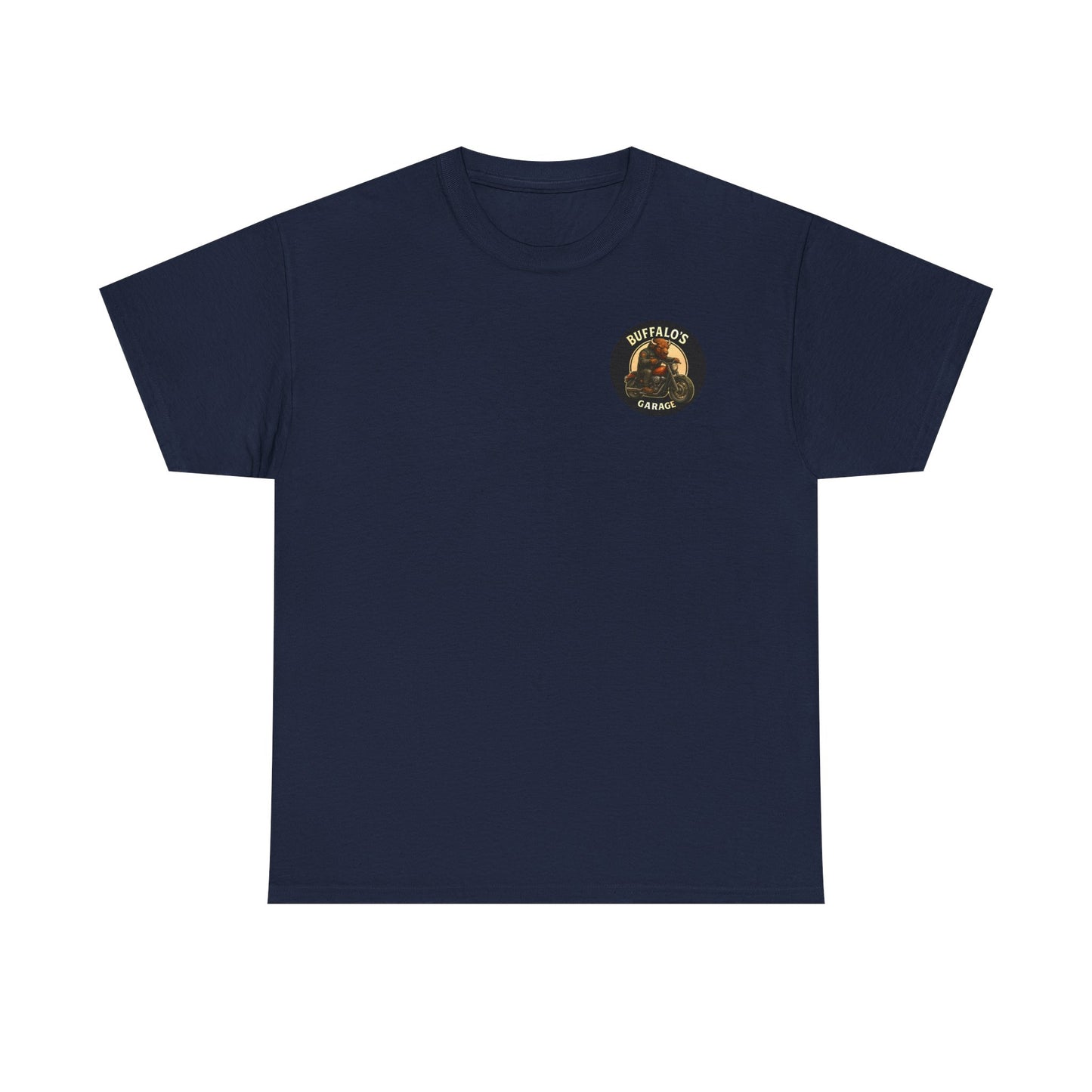 Buffalo's Garage: The Buffalo Biker T-Shirt - Men