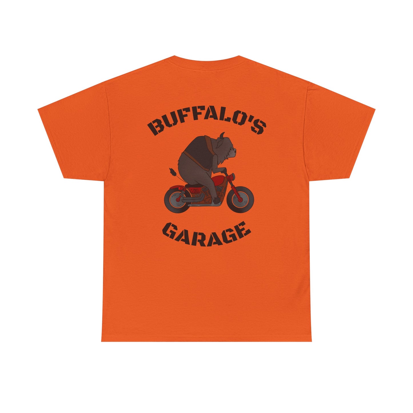 Buffalo's Garage: The Buffalo Biker T-Shirt - Men