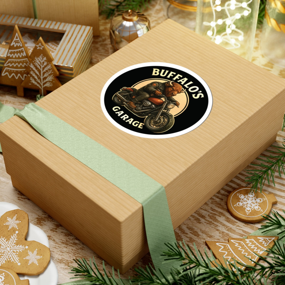 Buffalo's Garage: The Sticker