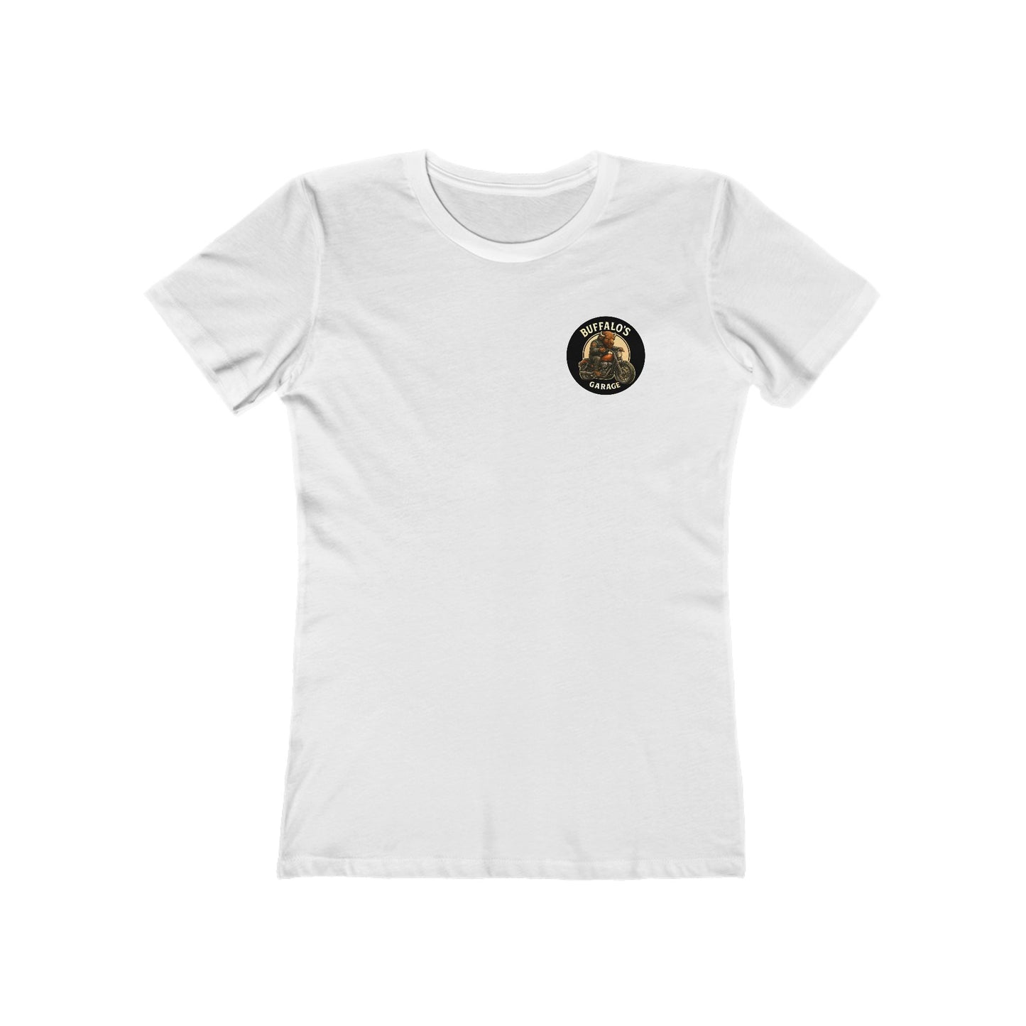 Buffalo’s Garage: The Buffalo Biker T-shirt - Women