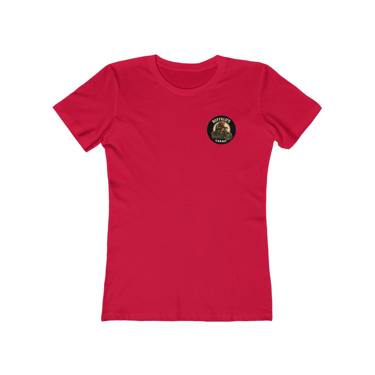 Buffalo’s Garage: The Buffalo Biker T-shirt - Women