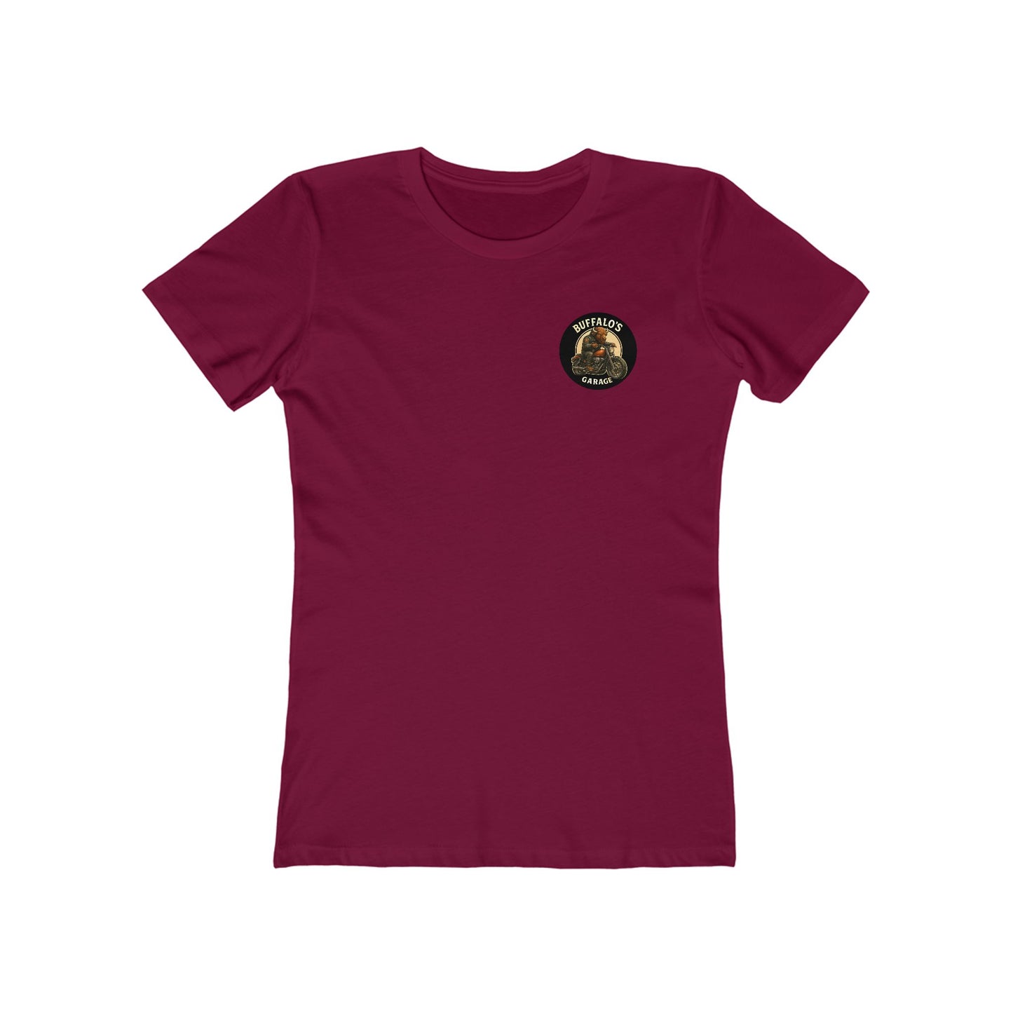 Buffalo’s Garage: The Buffalo Biker T-shirt - Women