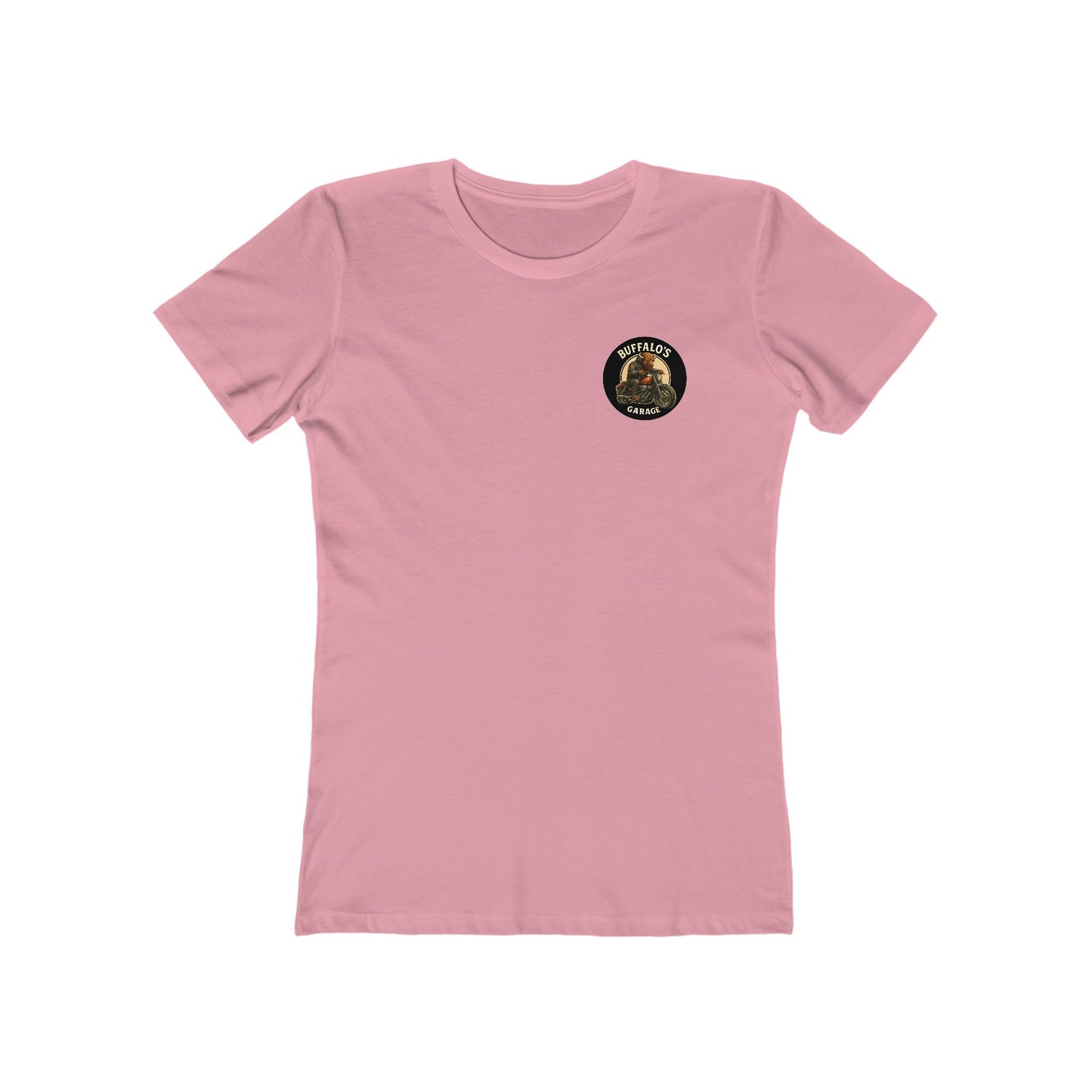 Buffalo’s Garage: The Buffalo Biker T-shirt - Women