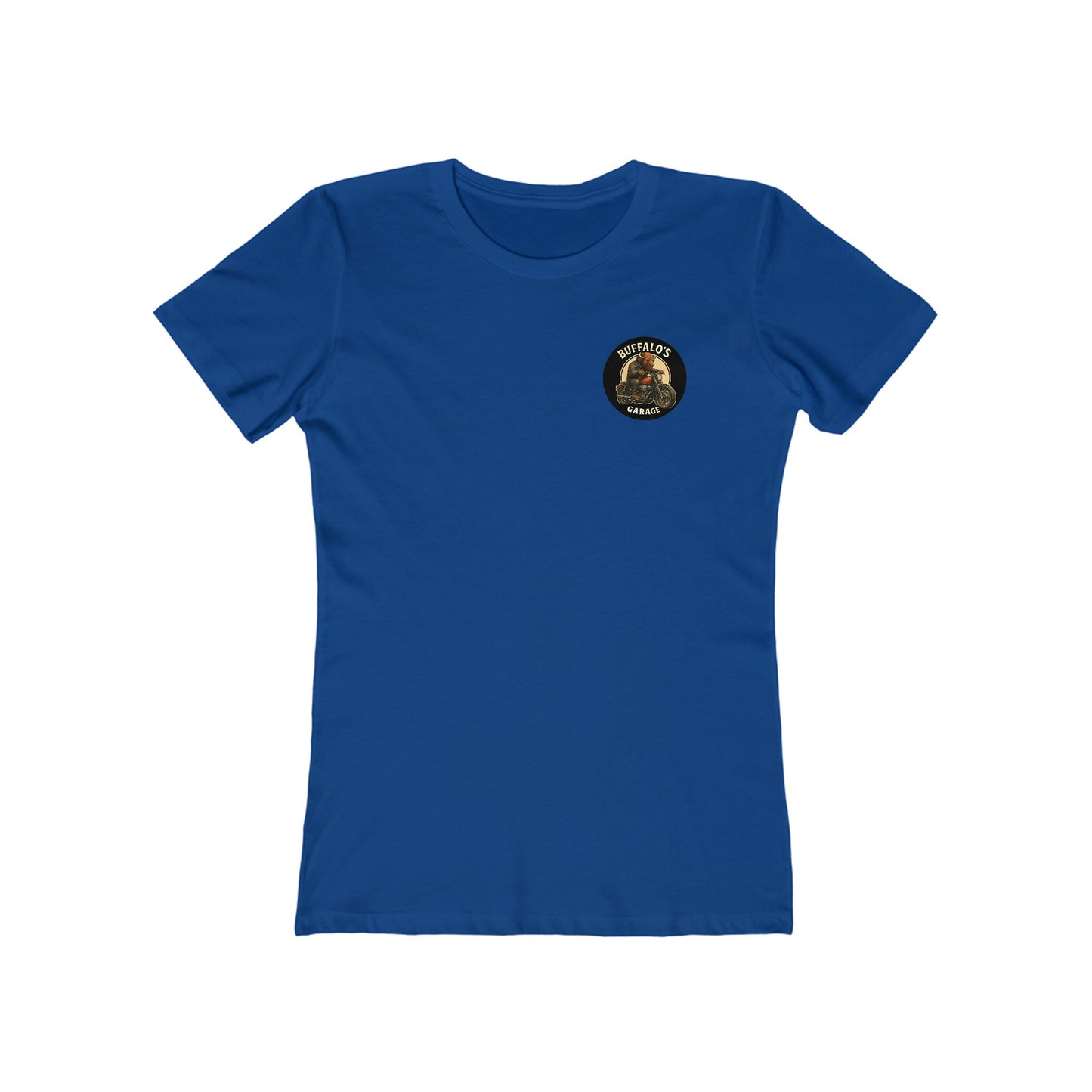Buffalo’s Garage: The Buffalo Biker T-shirt - Women