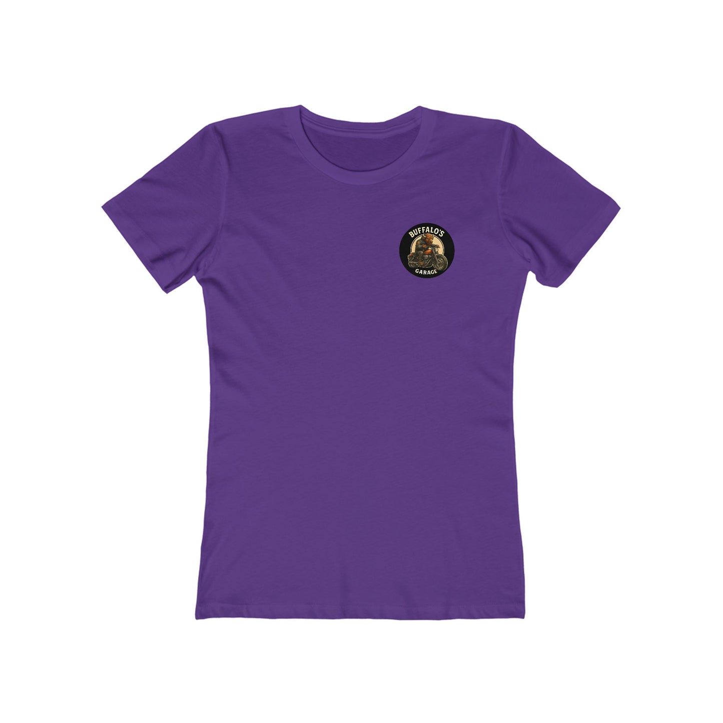 Buffalo’s Garage: The Buffalo Biker T-shirt - Women