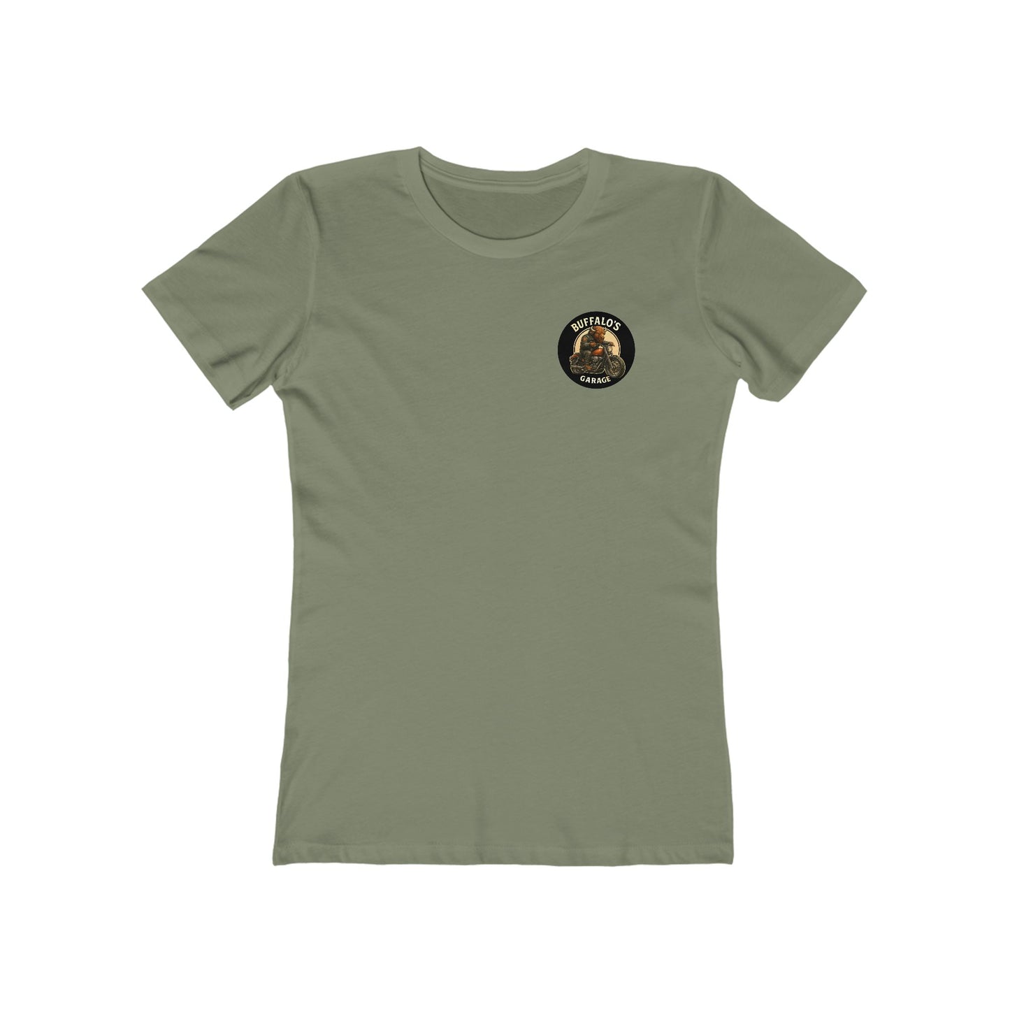 Buffalo’s Garage: The Buffalo Biker T-shirt - Women