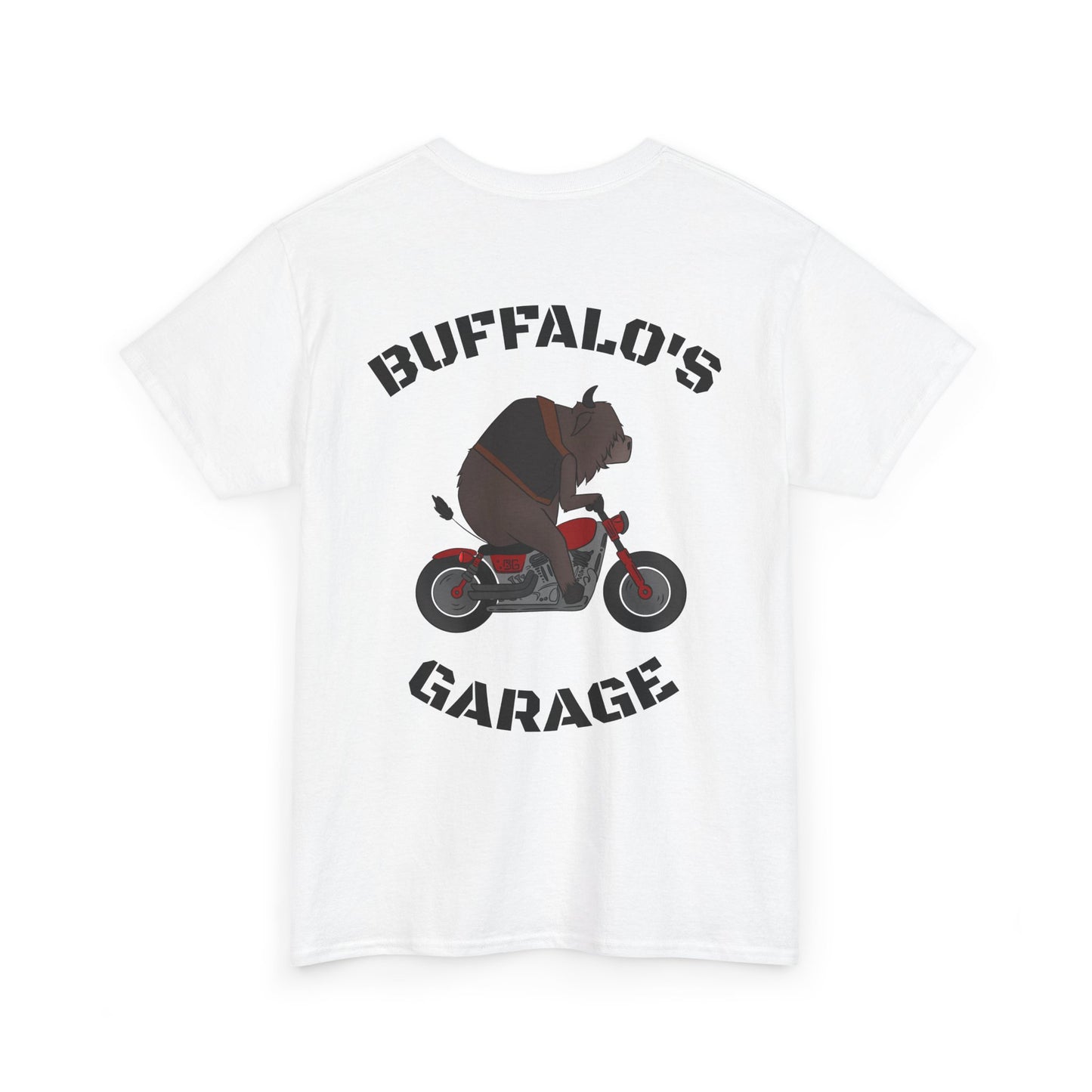 Buffalo's Garage: The Buffalo Biker T-Shirt - Men