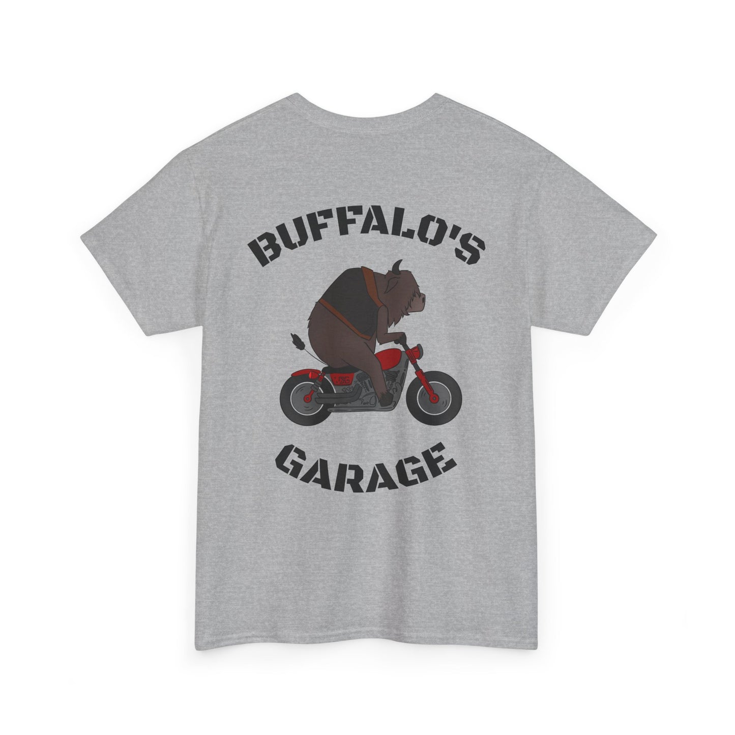 Buffalo's Garage: The Buffalo Biker T-Shirt - Men