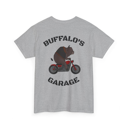 Buffalo's Garage: The Buffalo Biker T-Shirt - Men