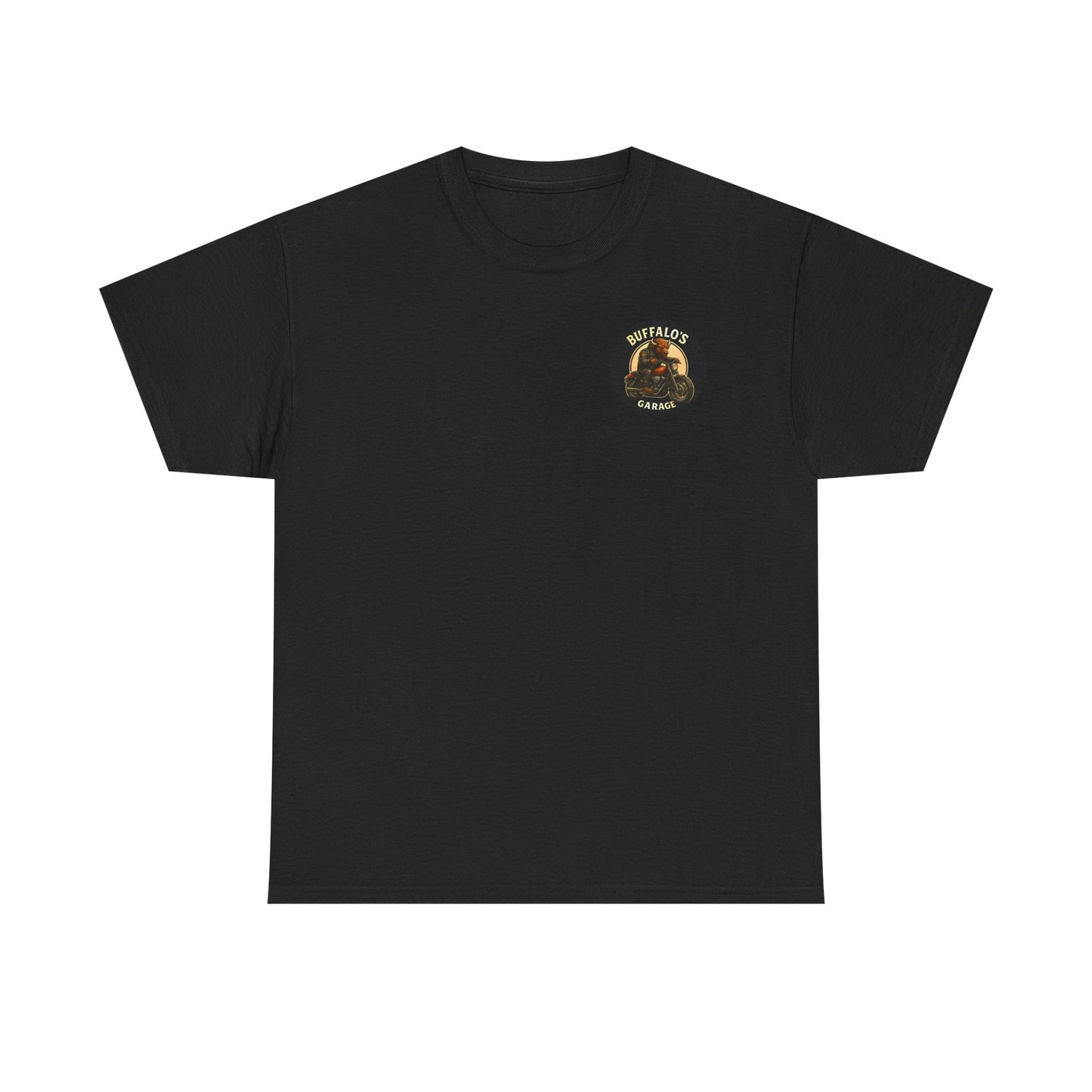Buffalo's Garage: The Buffalo Biker T-Shirt - Men