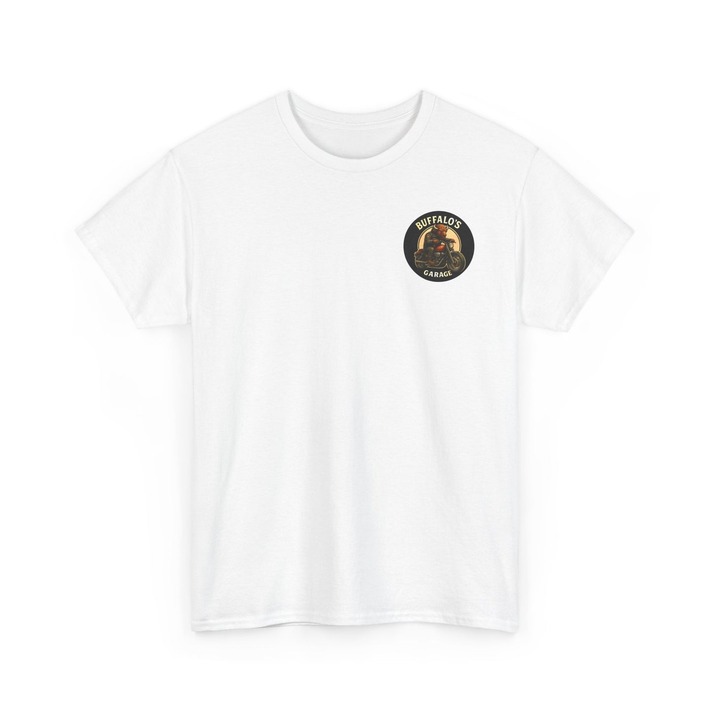 Buffalo's Garage: The Buffalo Biker T-Shirt - Men