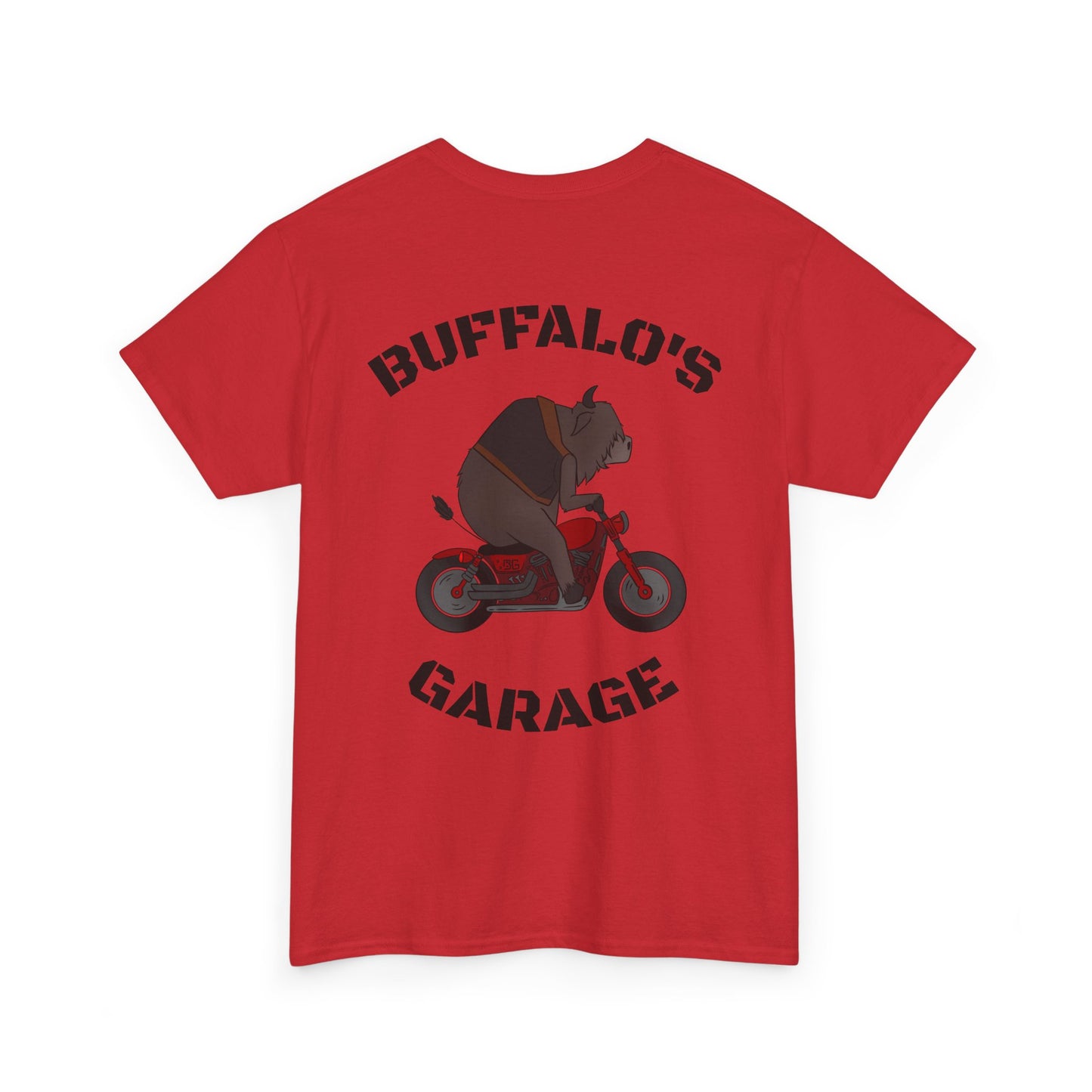 Buffalo's Garage: The Buffalo Biker T-Shirt - Men