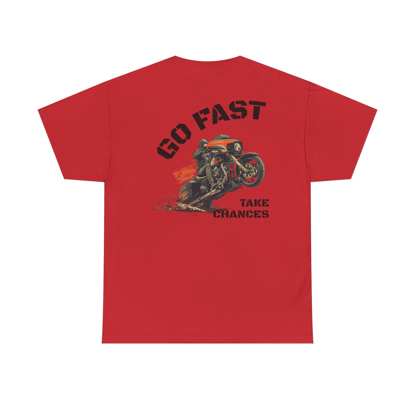 Buffalo's Garage: The T-Shirt  "Go Fast, Take Chances"  - Women