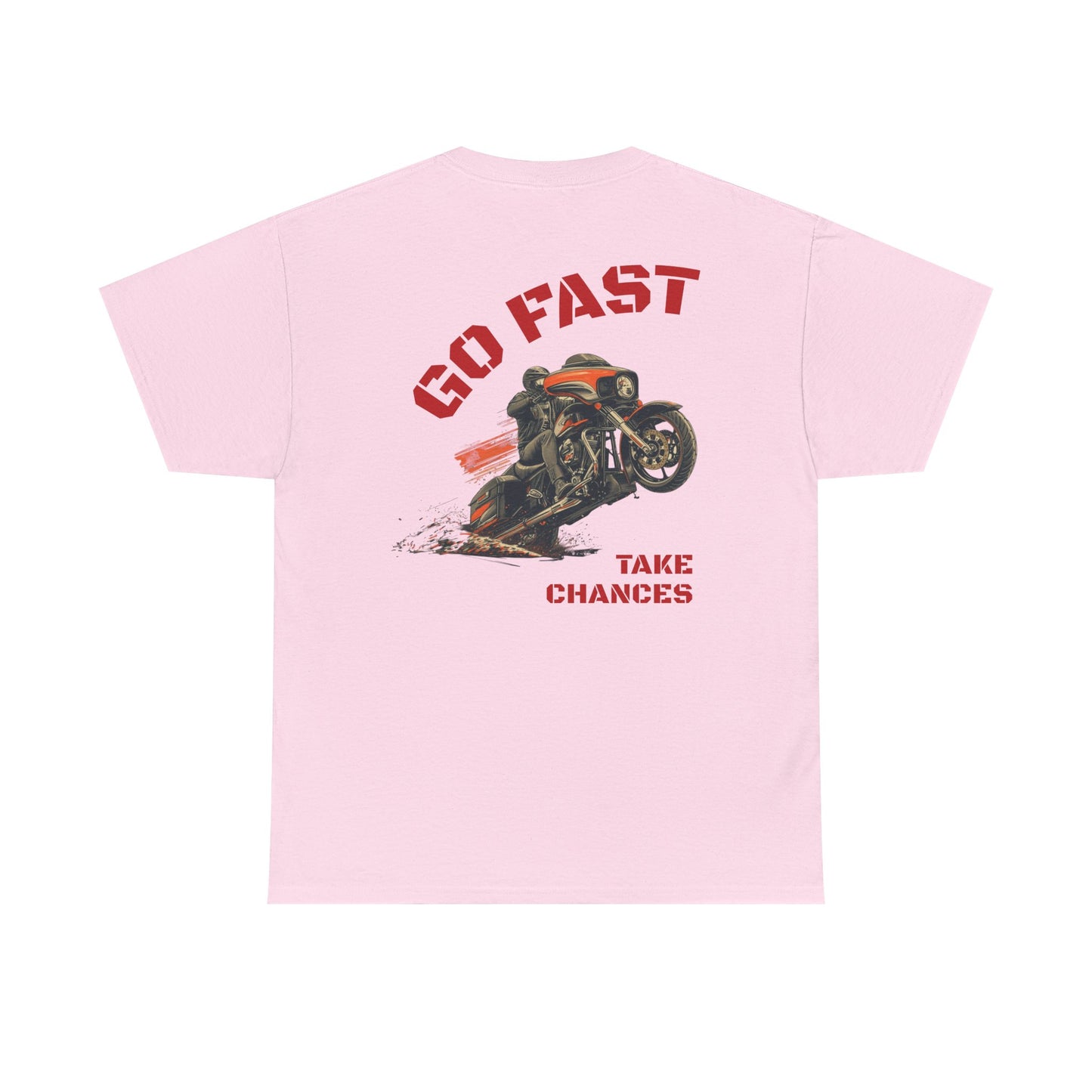 Buffalo's Garage: The T-Shirt  "Go Fast, Take Chances"  - Women