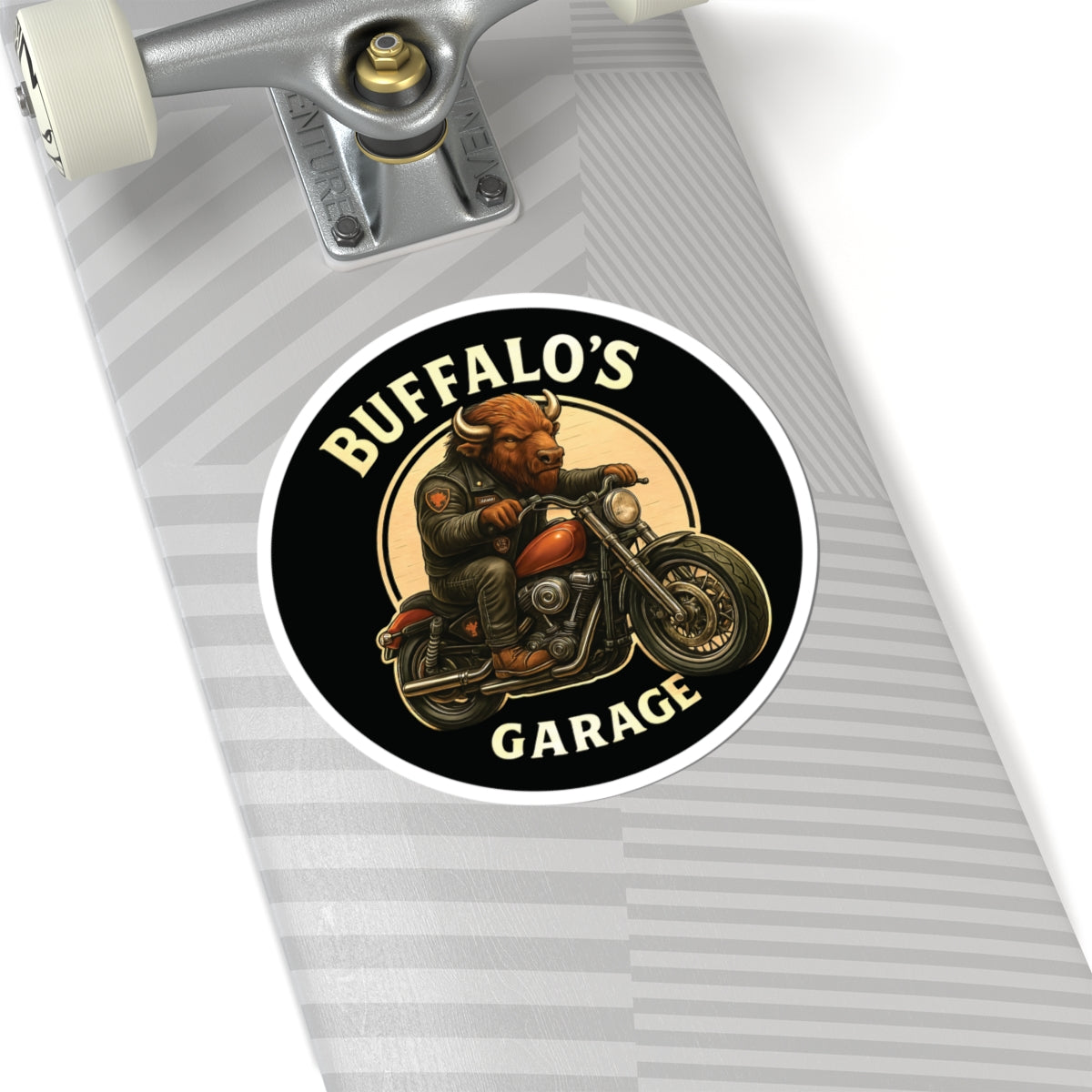 Buffalo's Garage: The Sticker