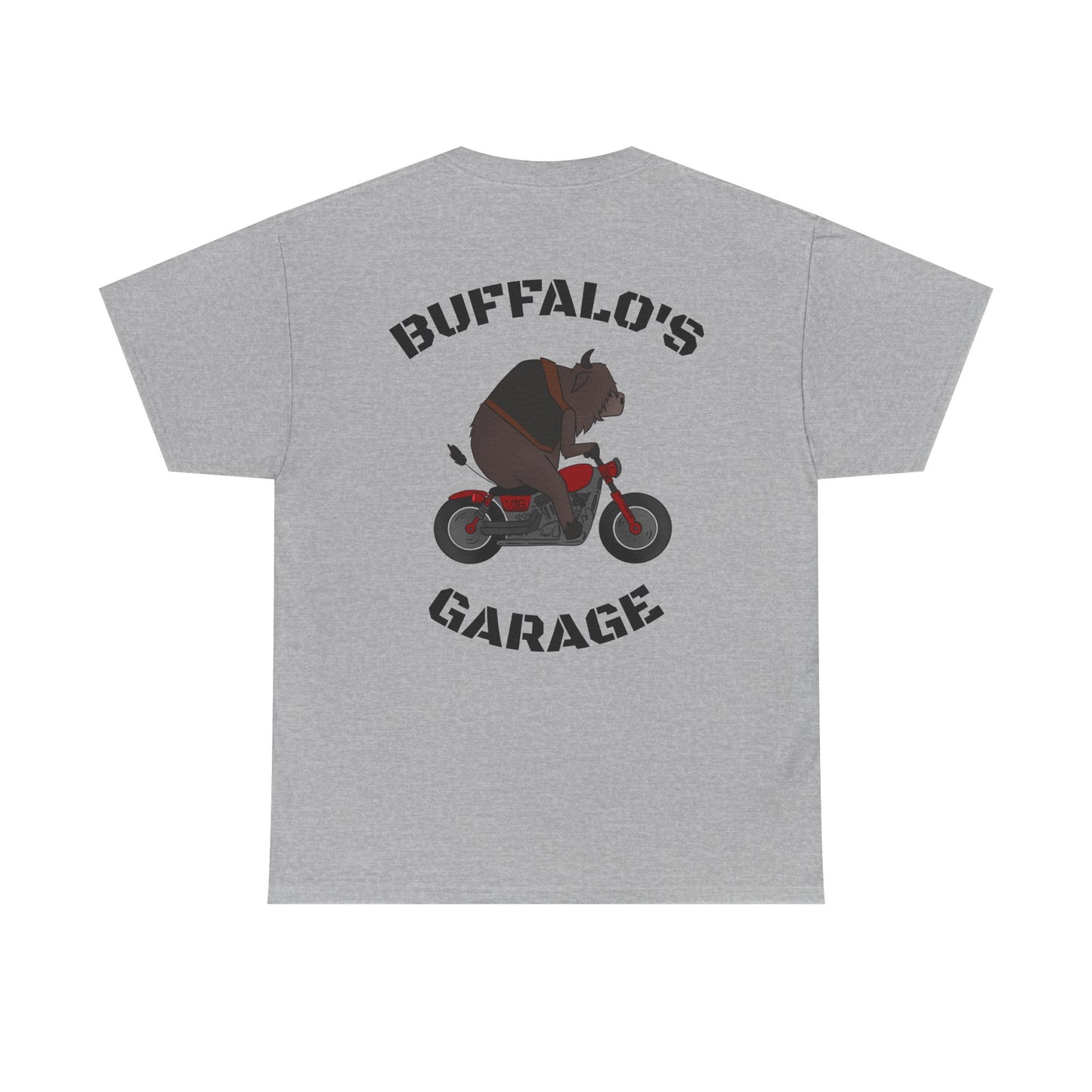 Buffalo's Garage: The Buffalo Biker T-Shirt - Men