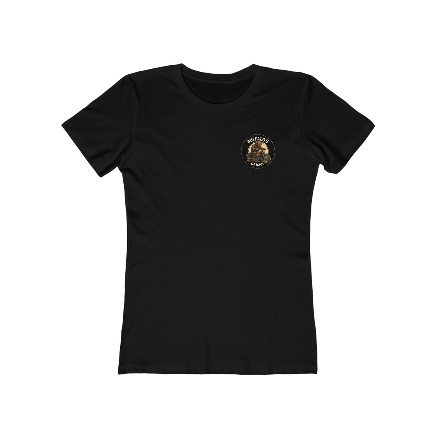 Buffalo’s Garage: The Buffalo Biker T-shirt - Women
