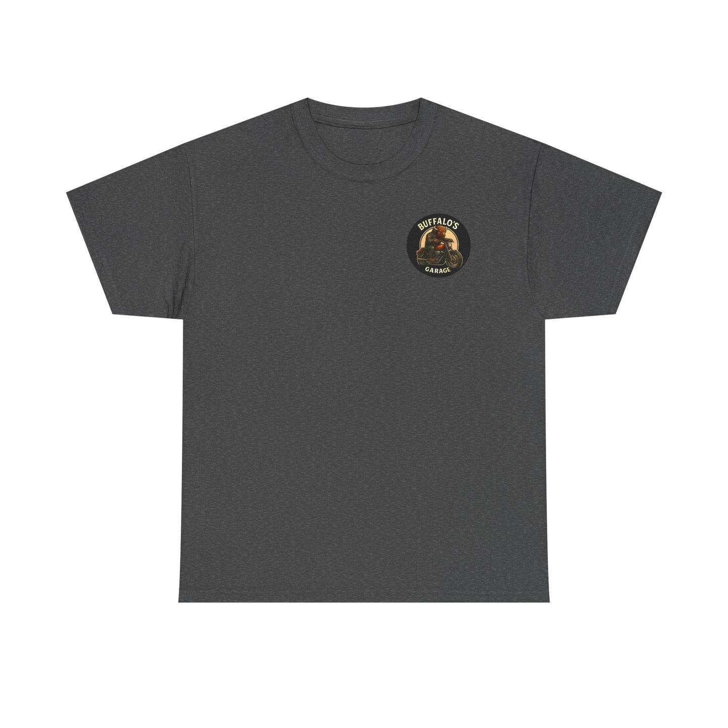 Buffalo's Garage: The Buffalo Biker T-Shirt - Men