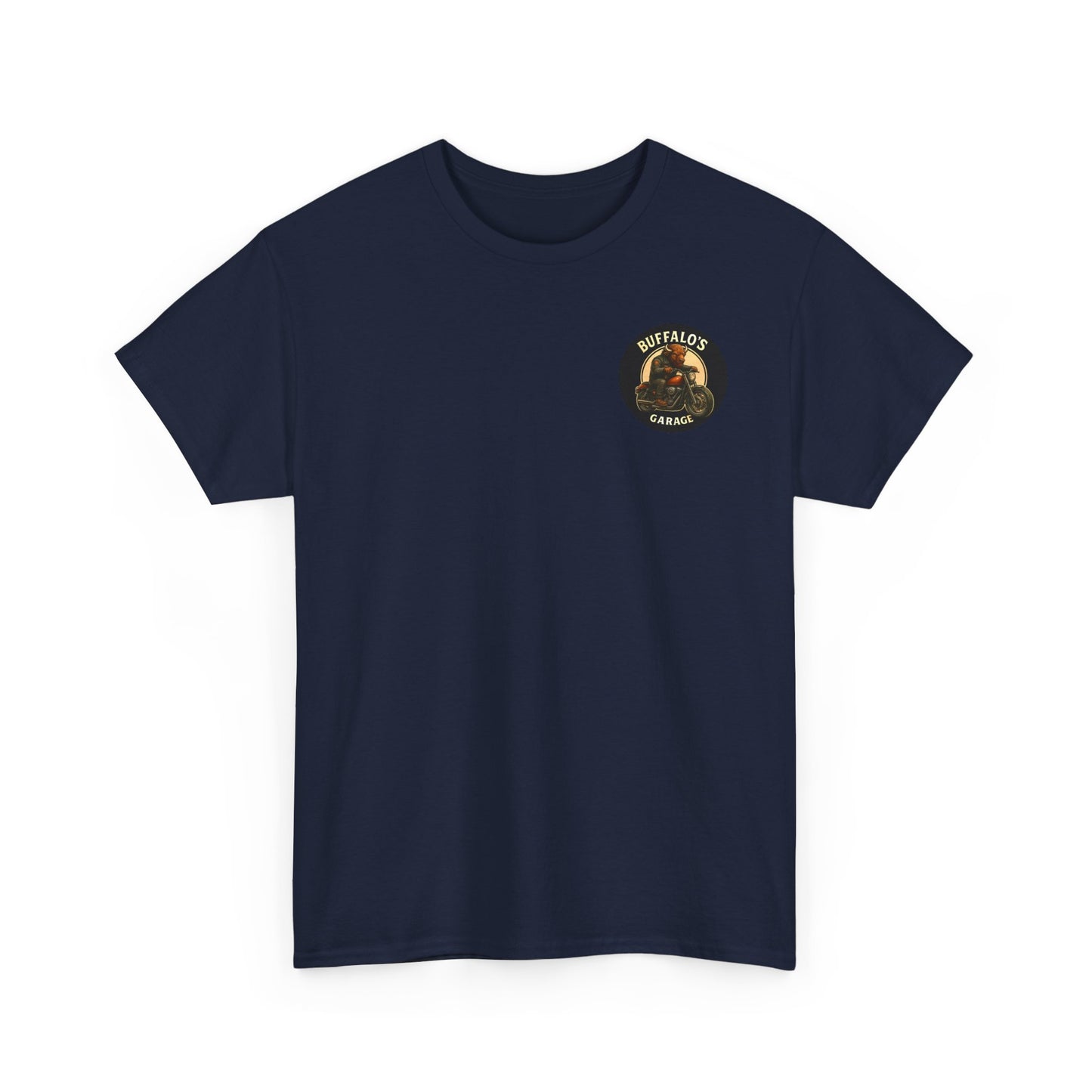 Buffalo's Garage: The Buffalo Biker T-Shirt - Men