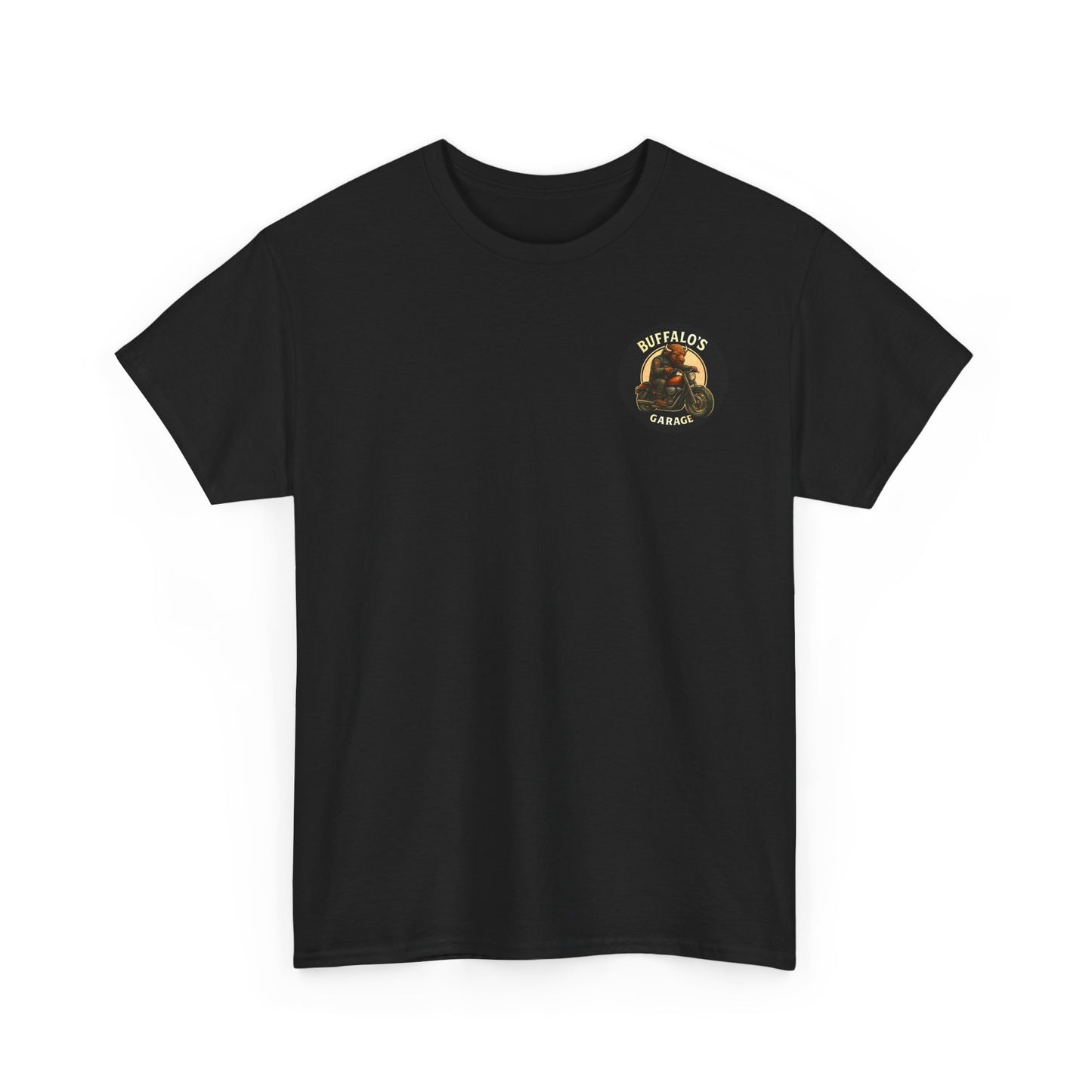 Buffalo's Garage: The Buffalo Biker T-Shirt - Men