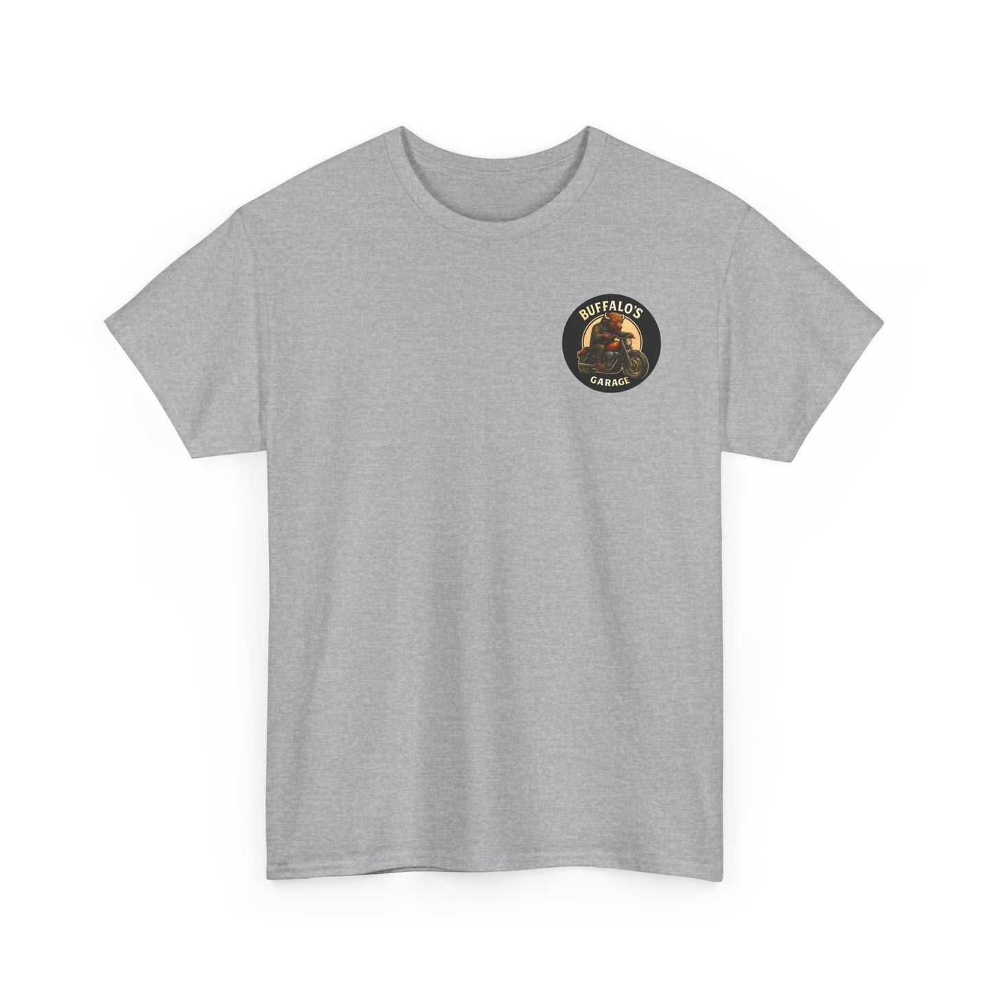 Buffalo's Garage: The Buffalo Biker T-Shirt - Men